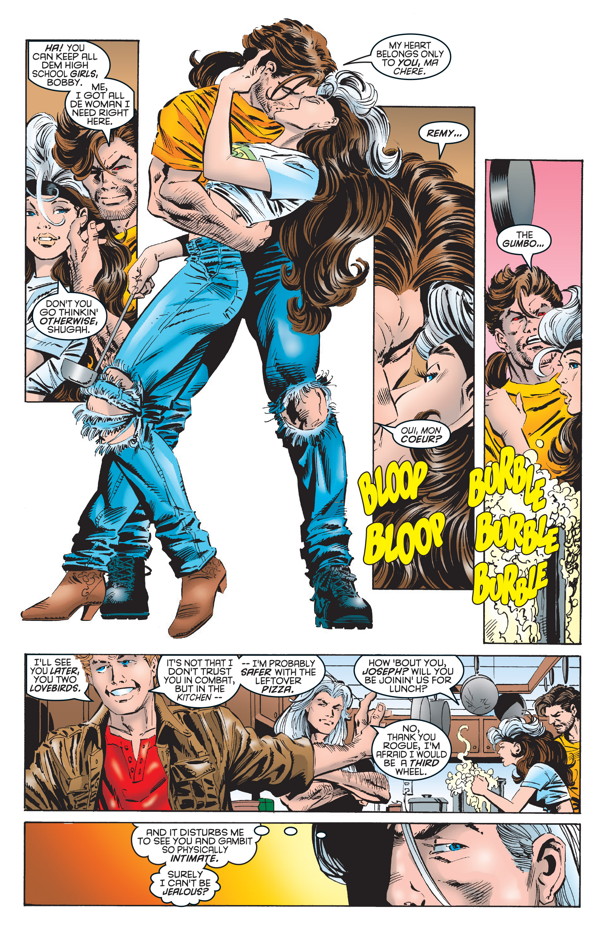 Read online X-Men: Onslaught Aftermath comic -  Issue # TPB (Part 4) - 33