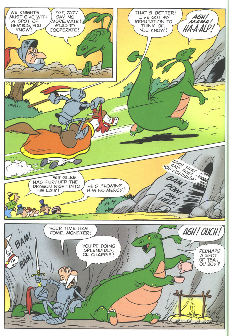 Read online Walt Disney's Comics and Stories comic -  Issue #620 - 50