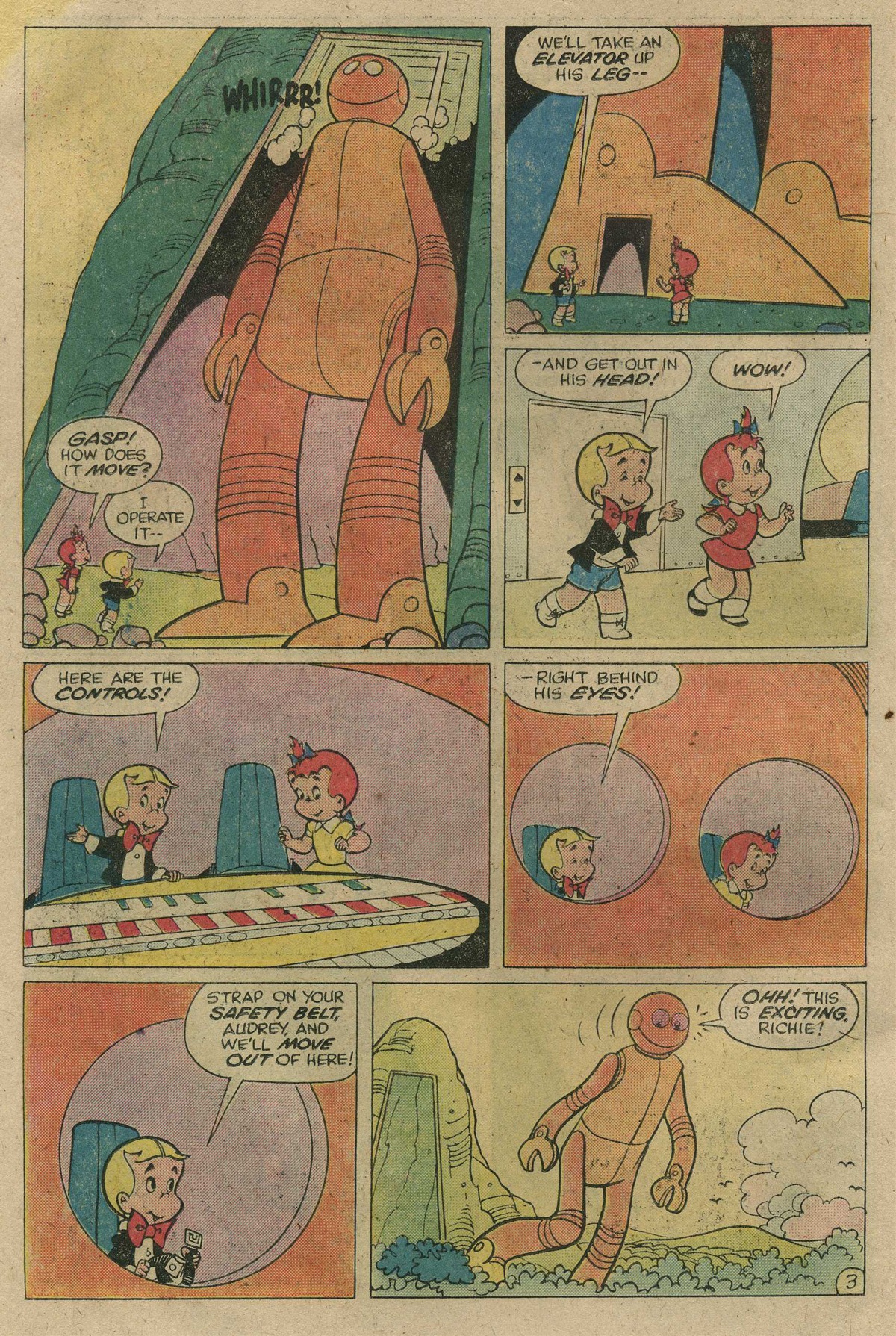 Read online Richie Rich & His Girl Friends comic -  Issue #4 - 14