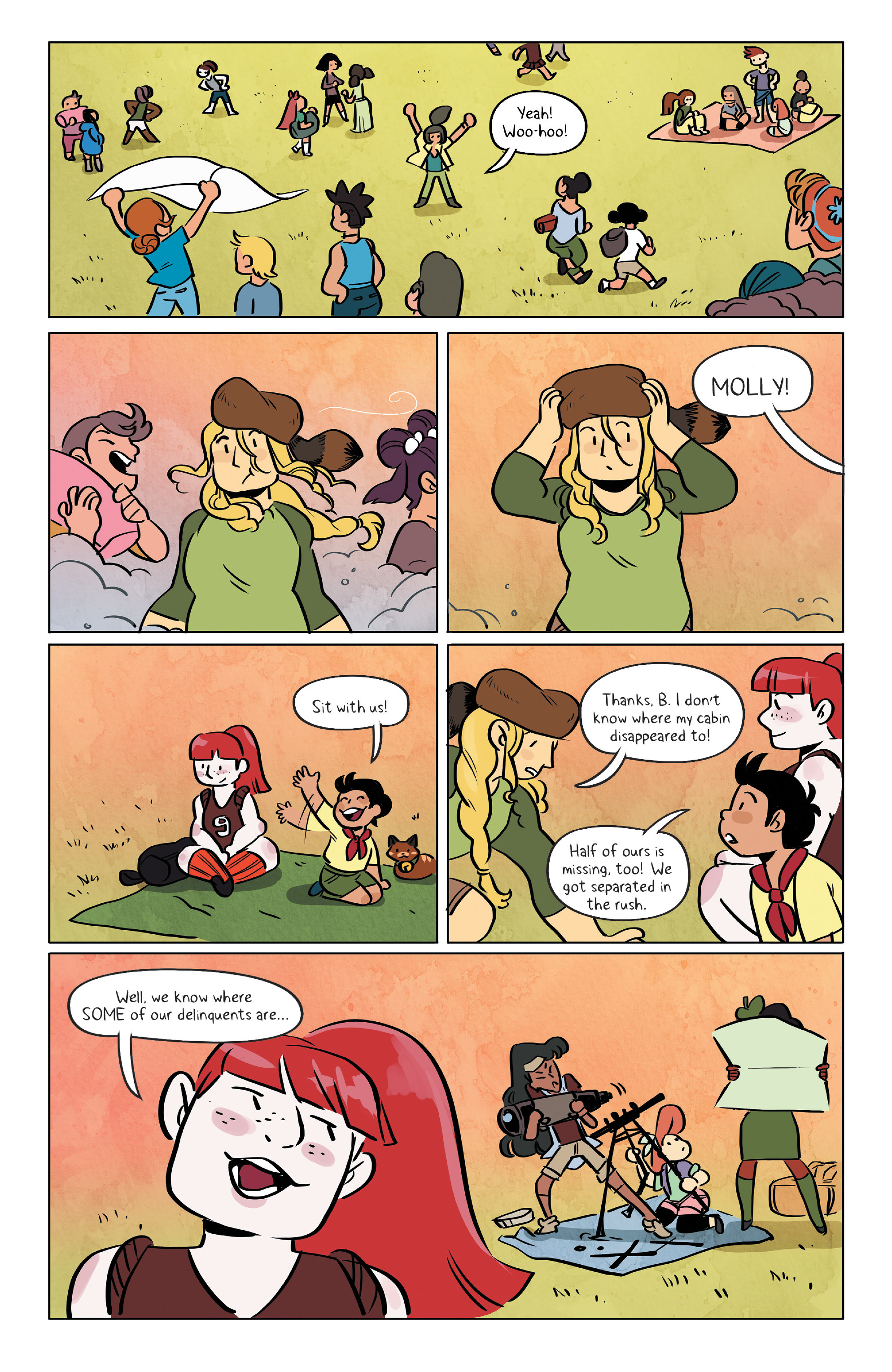 Read online Lumberjanes comic -  Issue #65 - 12