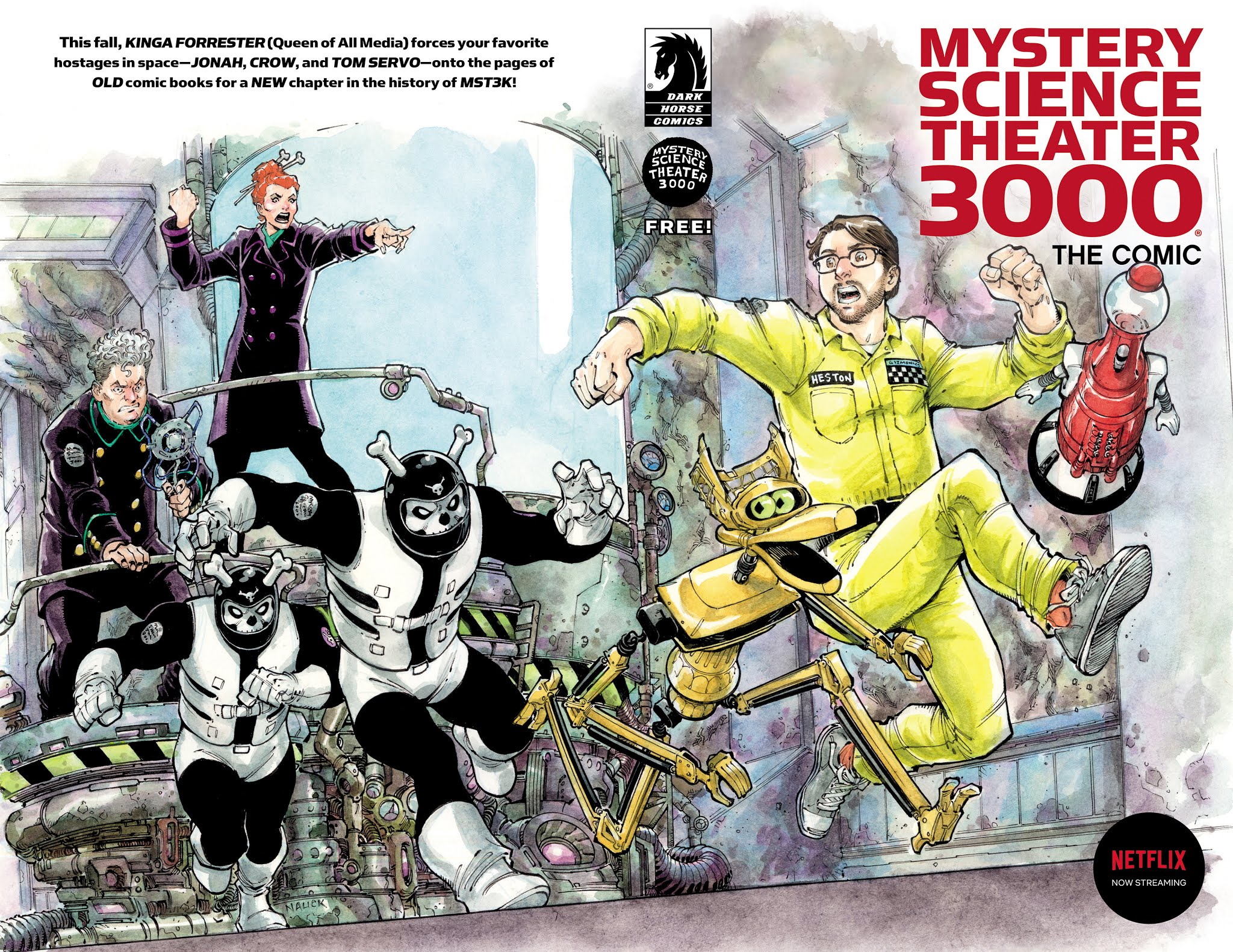 Read online Mystery Science Theater 3000: The Comic comic -  Issue # _Ashcan - 1