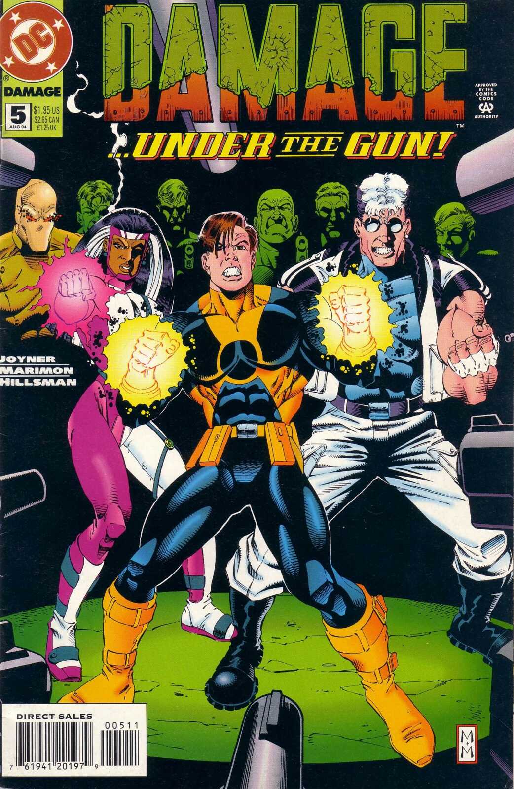 Read online Damage (1994) comic -  Issue #5 - 1