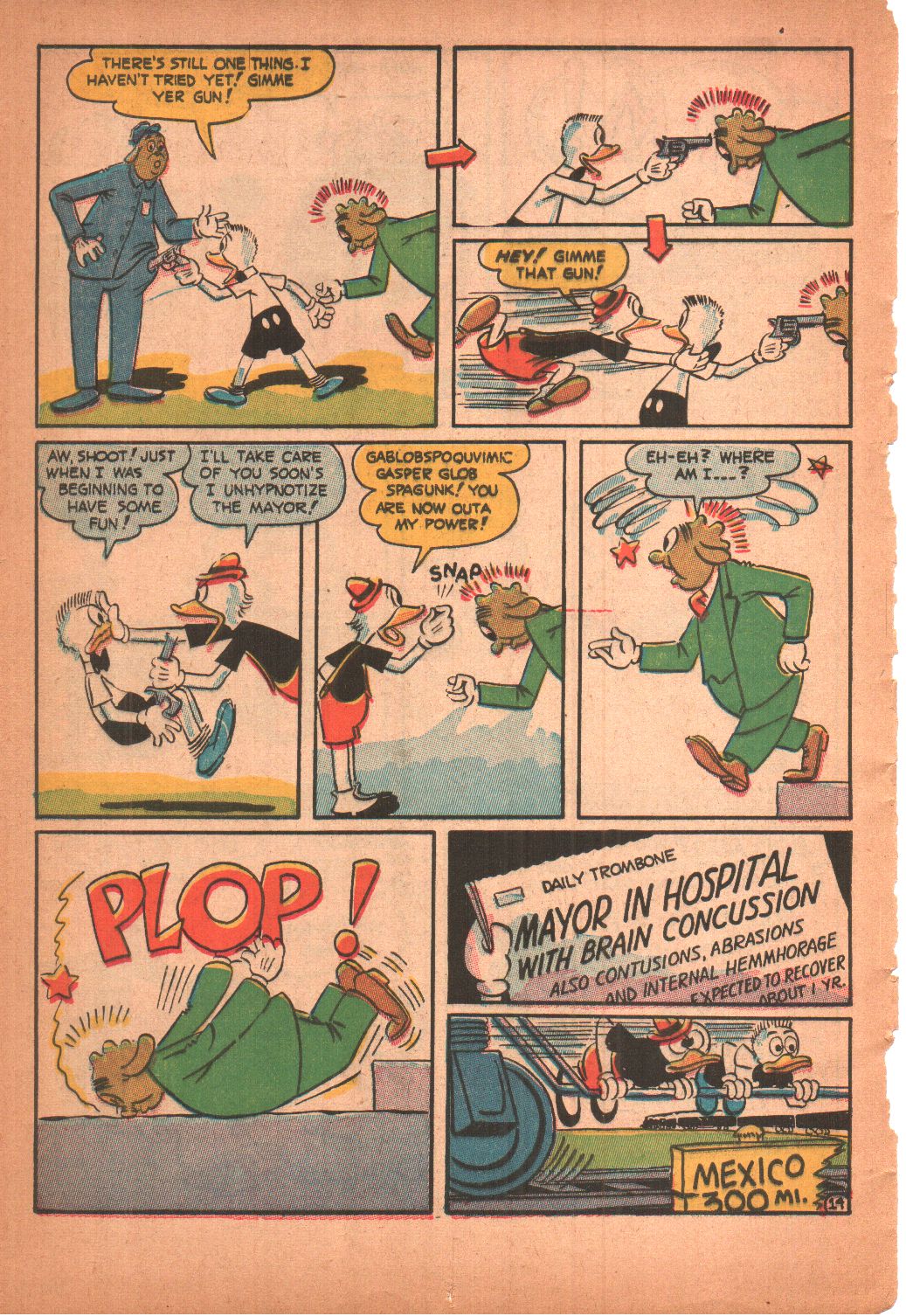 Read online Super Duck Comics comic -  Issue #3 - 17