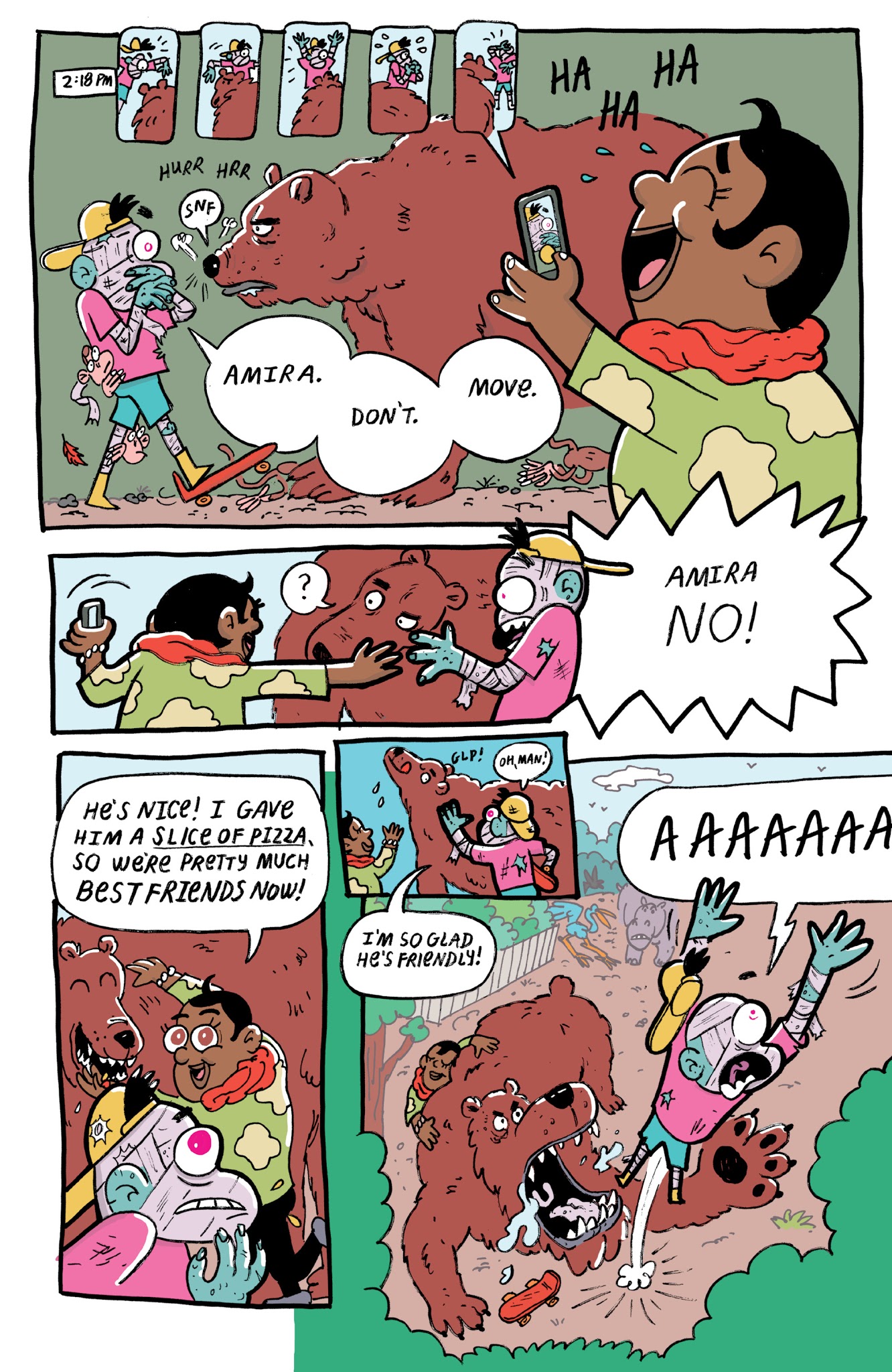 Read online Wrapped Up comic -  Issue #1 - 24