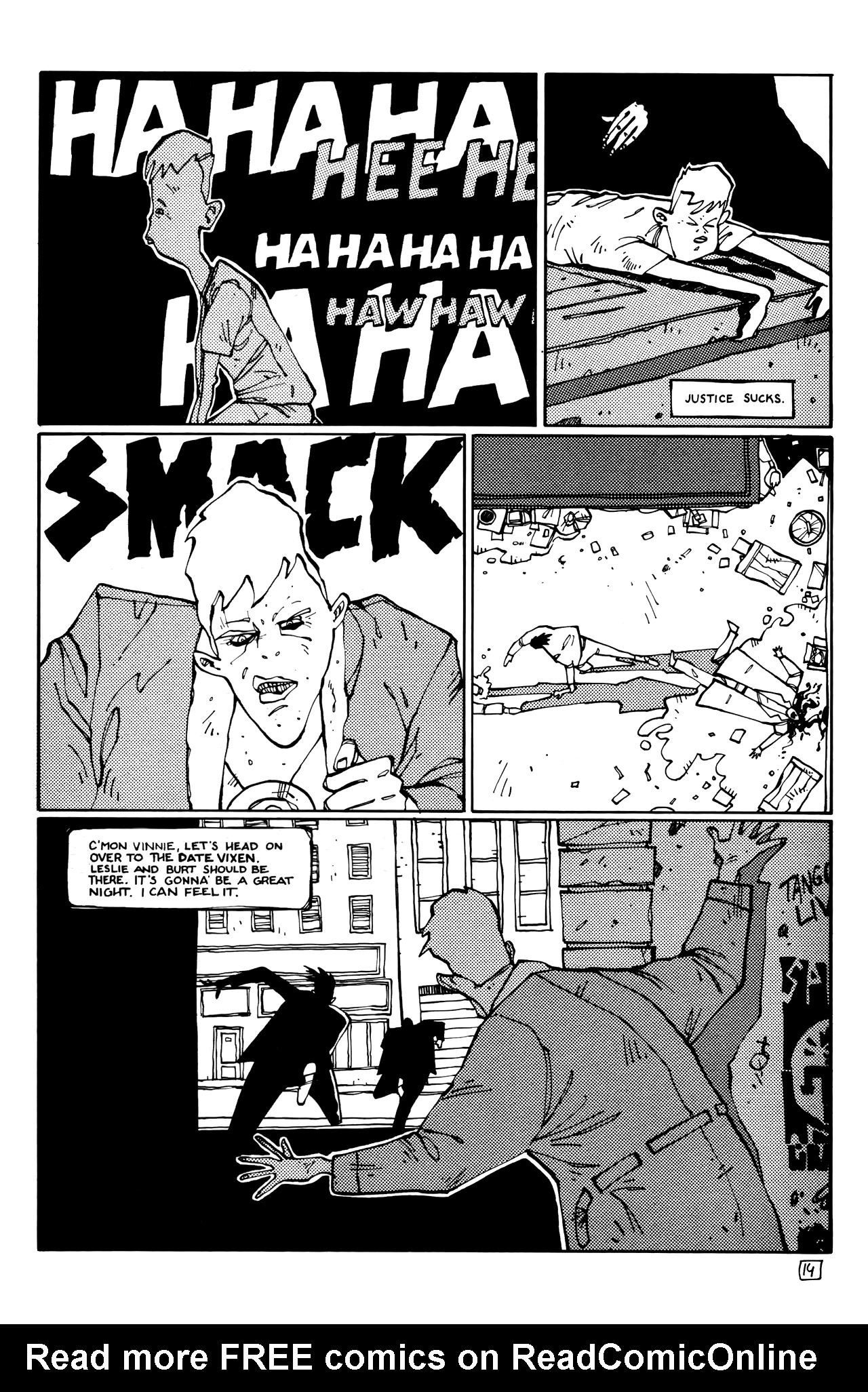 Read online Eddy Current comic -  Issue #1 - 16