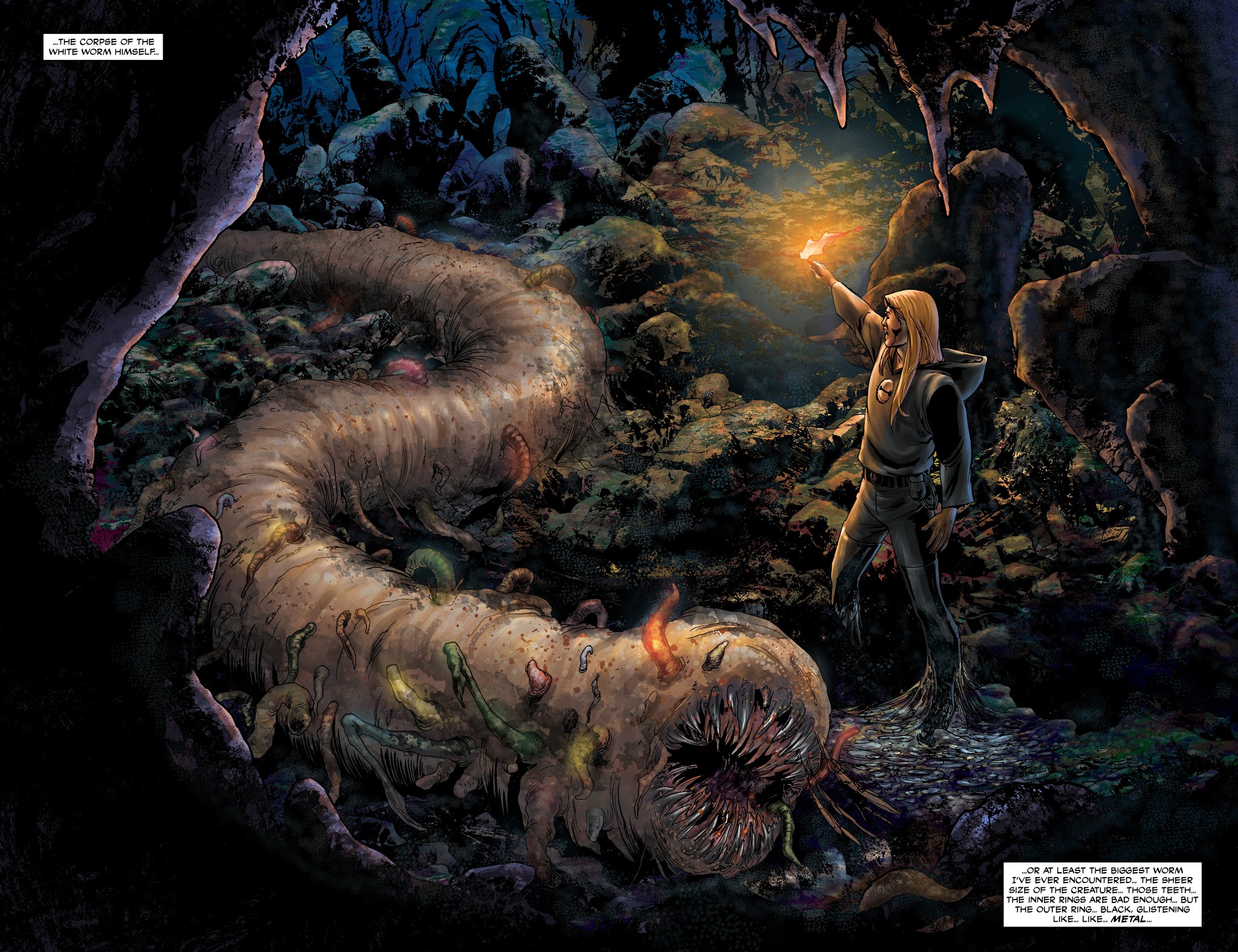 Read online In the House of the Worm comic -  Issue #3 - 21
