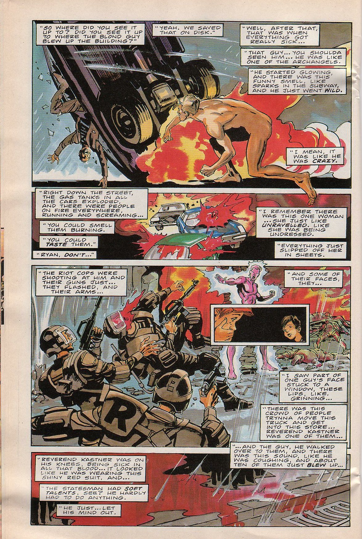 Read online Crisis comic -  Issue #2 - 22