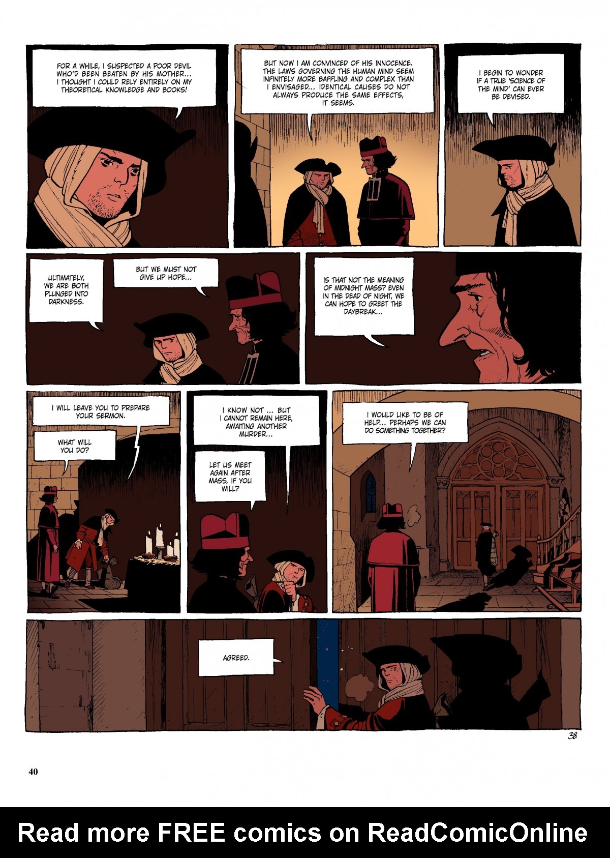 Read online The Marquis of Anaon comic -  Issue #2 - 40