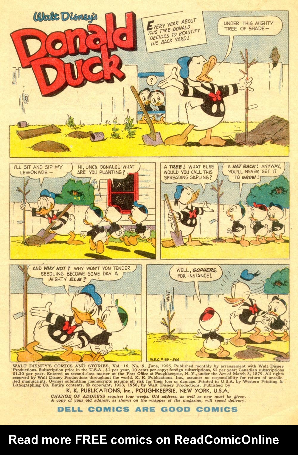 Read online Walt Disney's Comics and Stories comic -  Issue #189 - 3