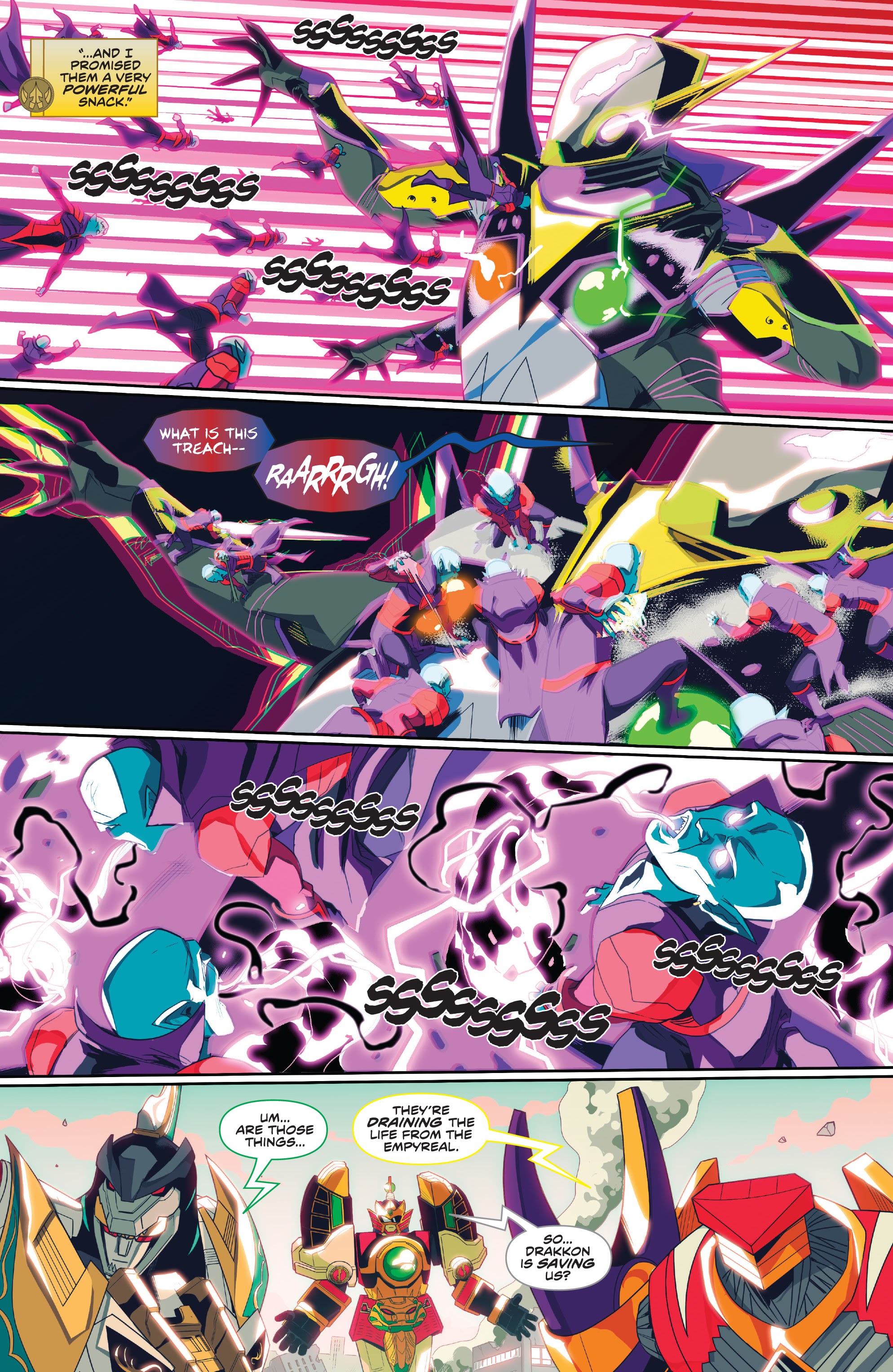Read online Mighty Morphin comic -  Issue #16 - 14