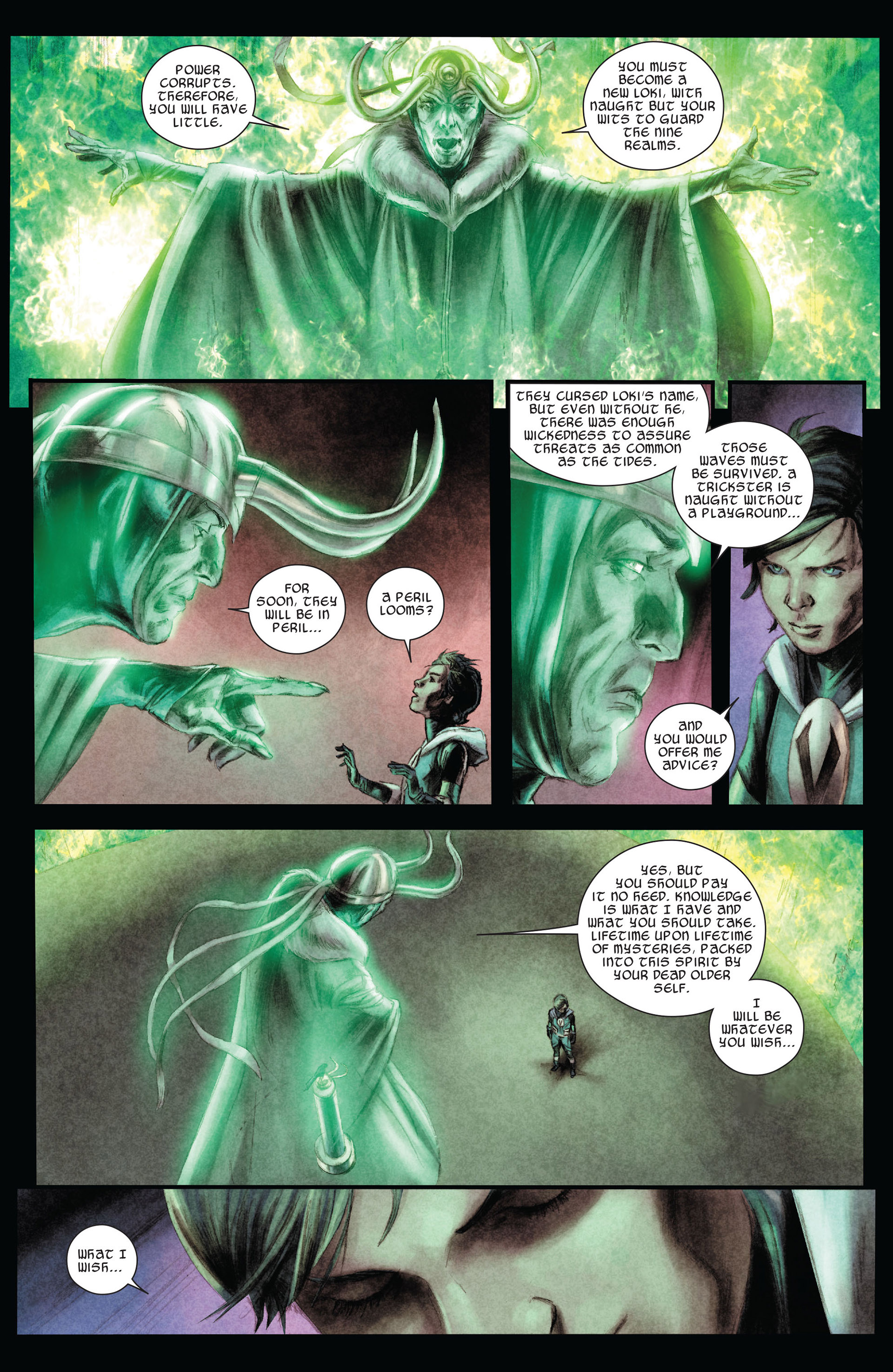 Read online Journey into Mystery (2011) comic -  Issue #622 - 22