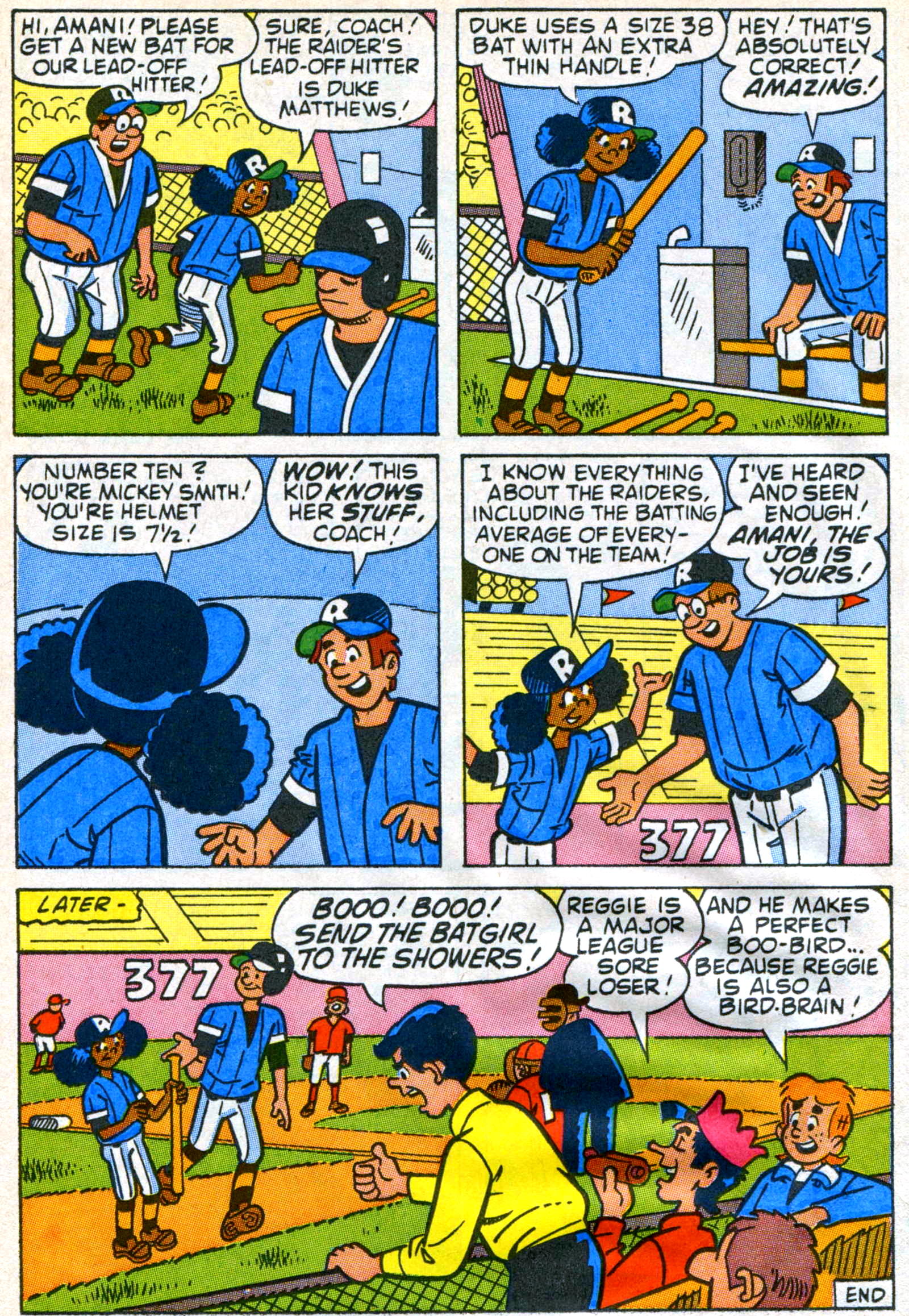 Read online The New Archies comic -  Issue #16 - 24