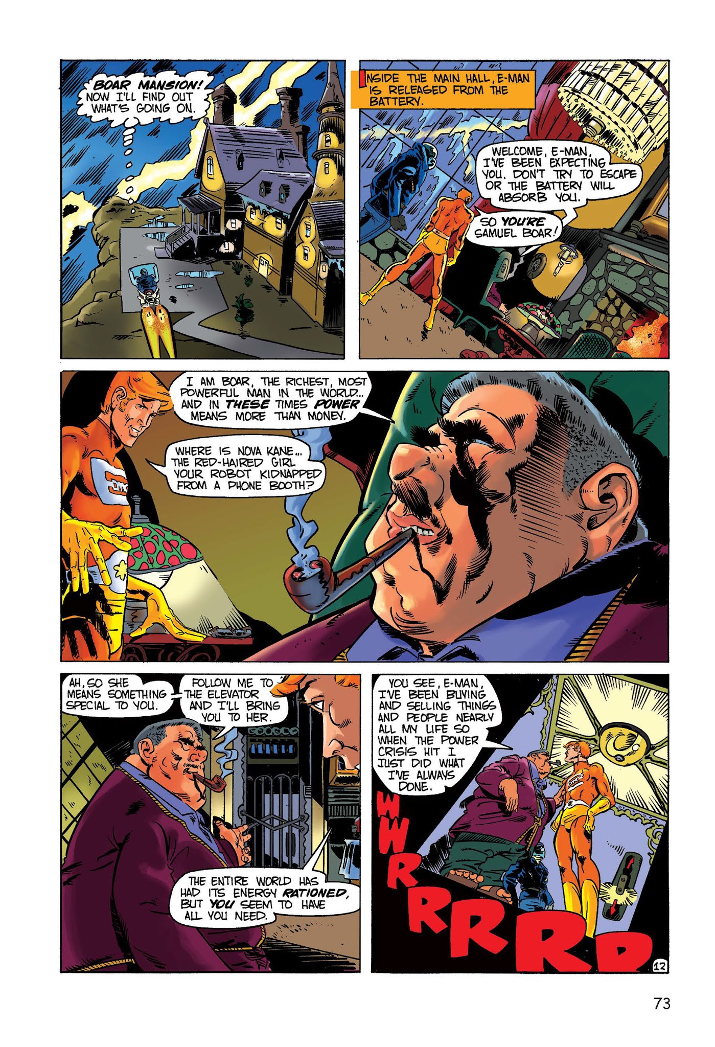 Read online E-Man: The Early Years comic -  Issue # TPB (Part 1) - 74