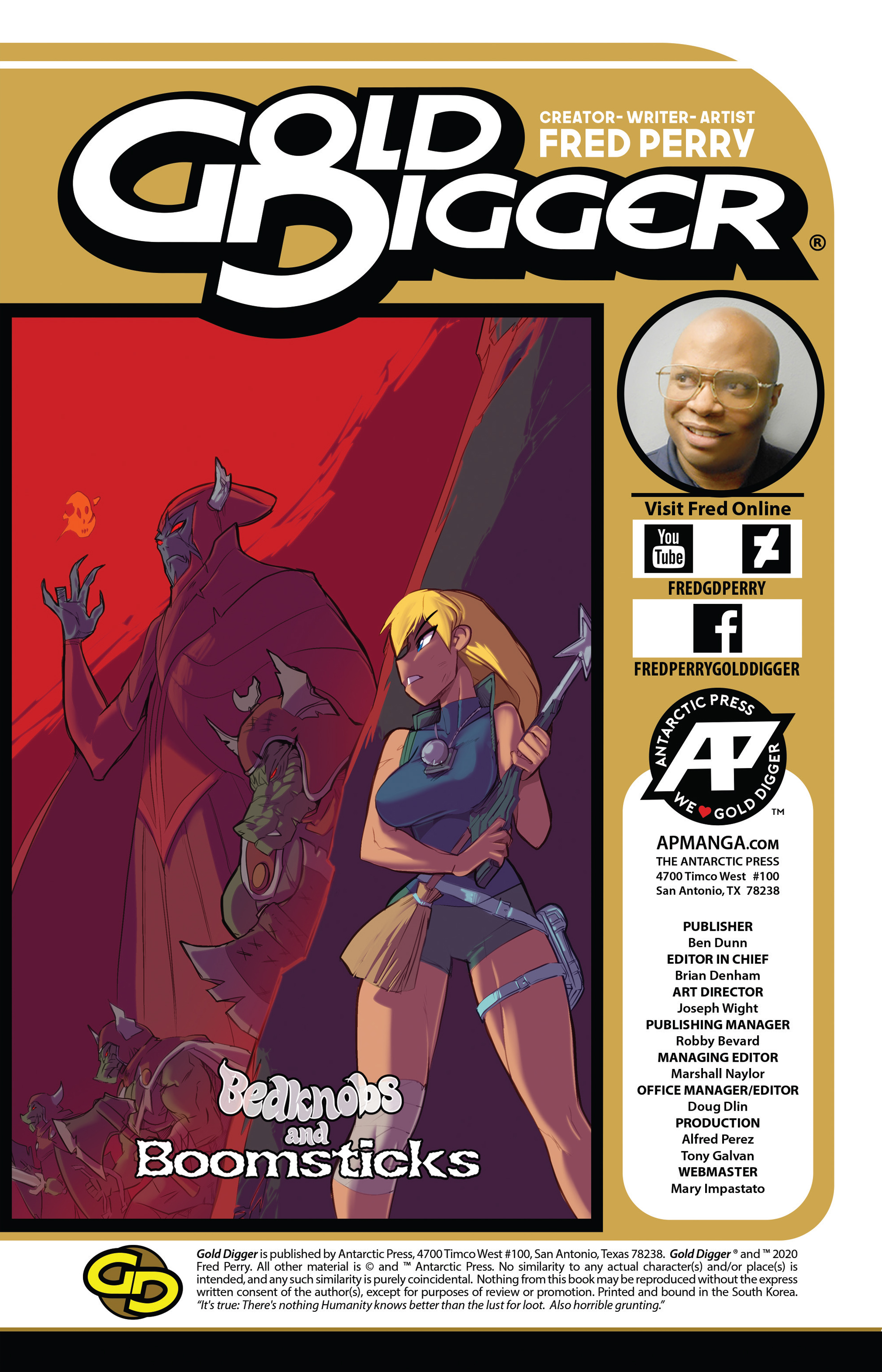 Read online Gold Digger (1999) comic -  Issue #277 - 2