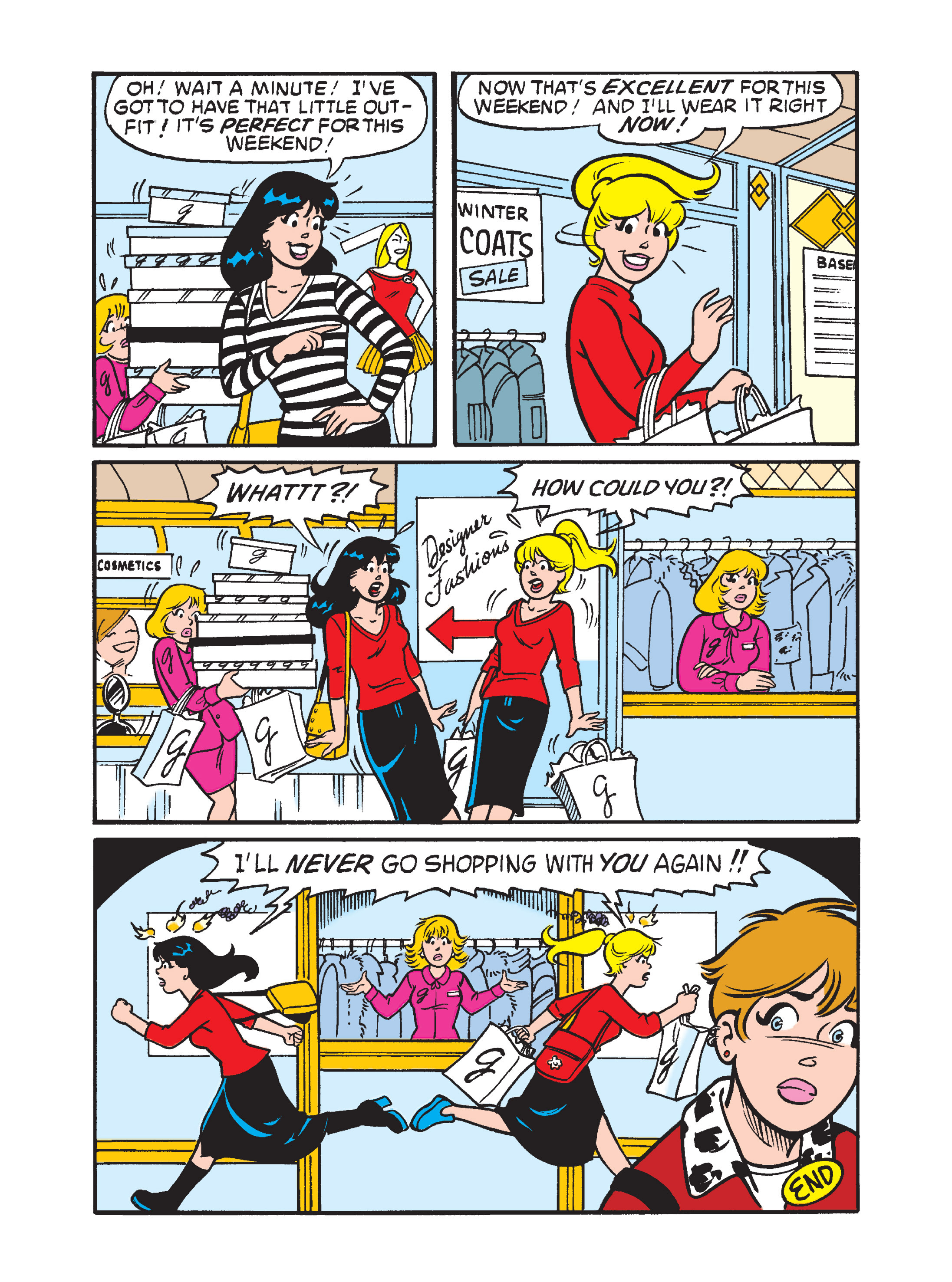 Read online Betty and Veronica Double Digest comic -  Issue #210 - 120