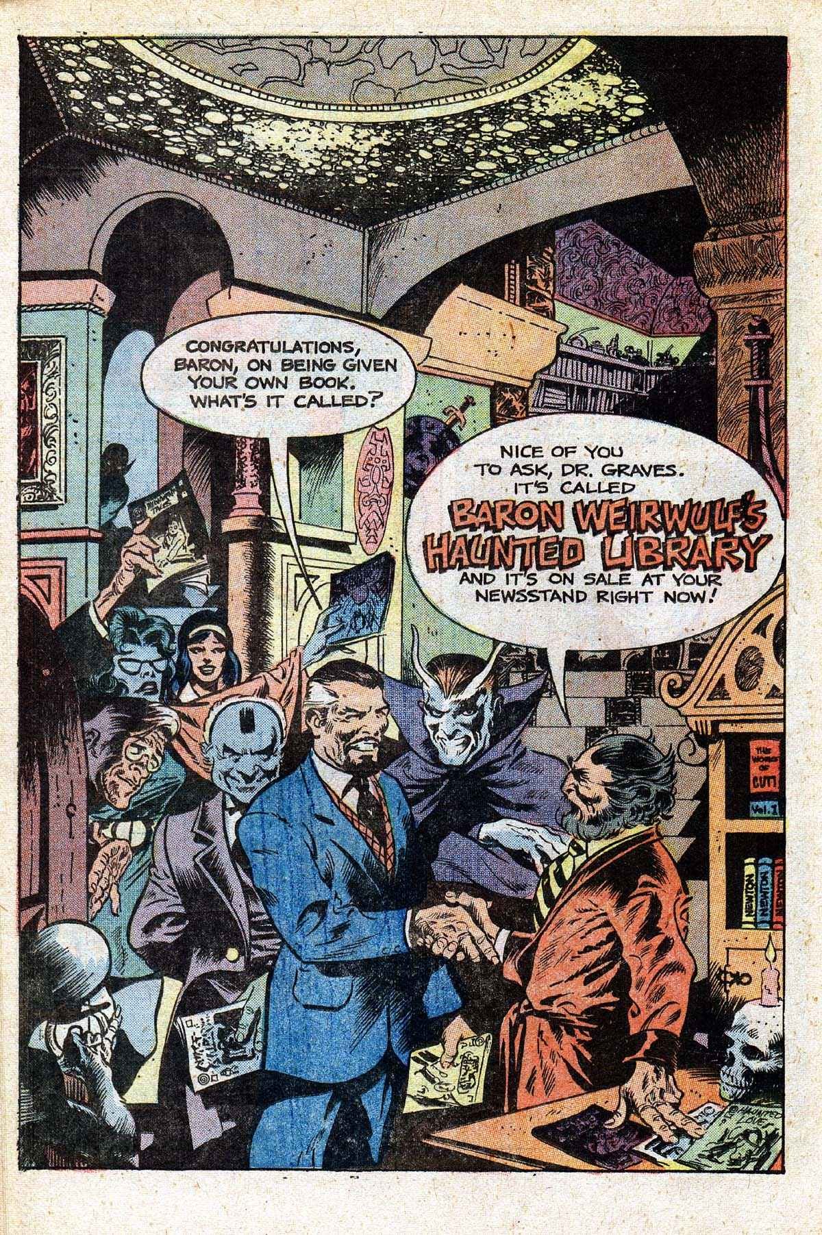 Read online Ghostly Haunts comic -  Issue #43 - 22