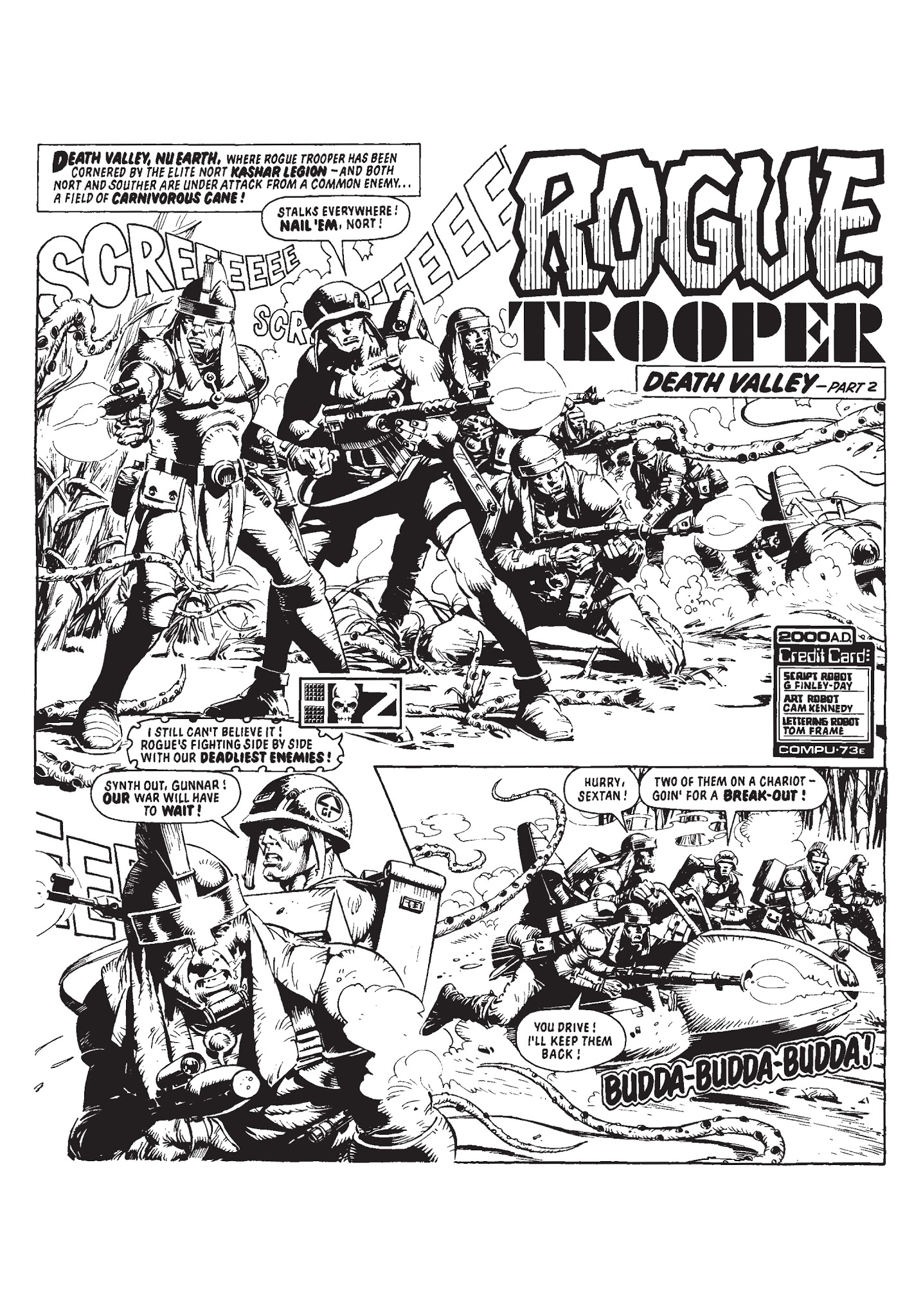 Read online Rogue Trooper: Tales of Nu-Earth comic -  Issue # TPB 2 - 292
