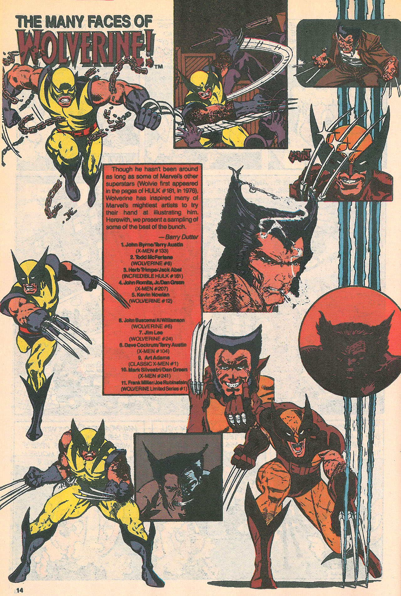 Read online Marvel Age comic -  Issue #92 - 16