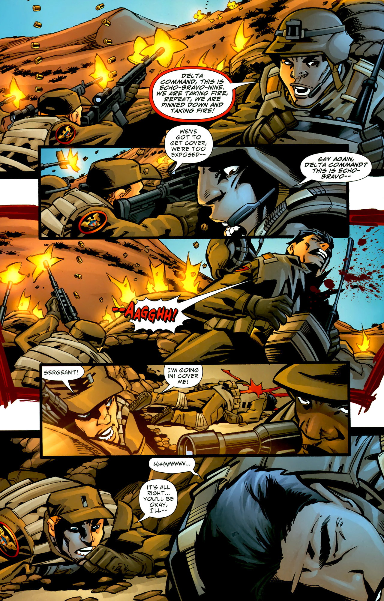 Read online The Red Circle: The Shield comic -  Issue # Full - 6