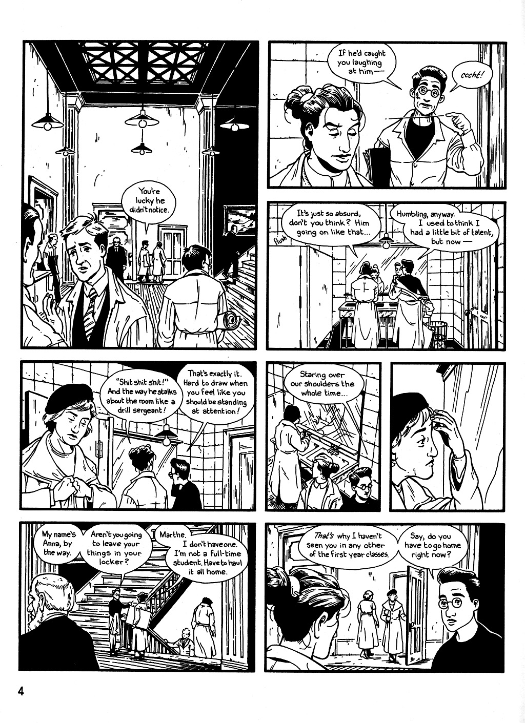 Read online Berlin (1998) comic -  Issue #2 - 6
