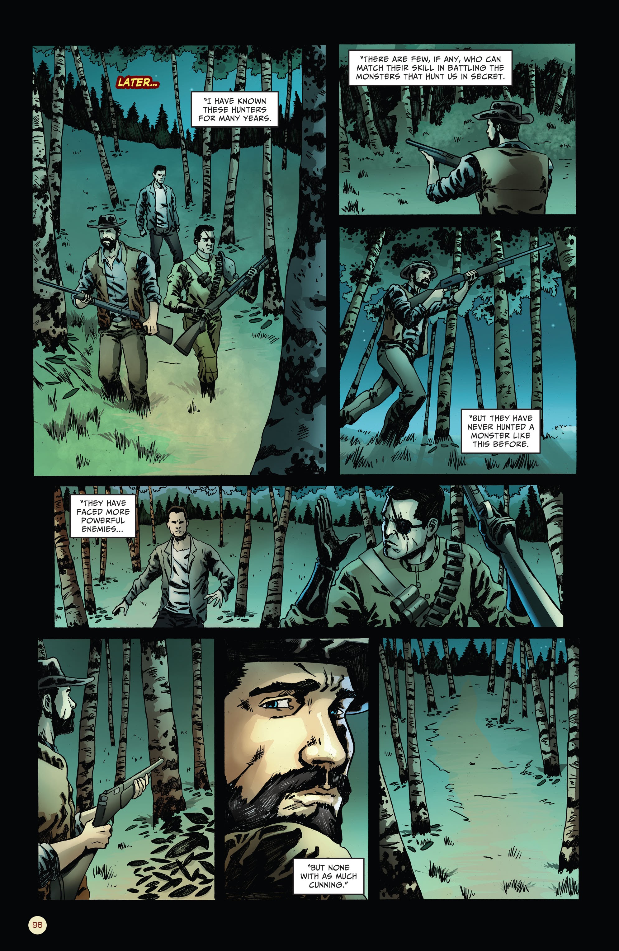 Read online Monster Hunters' Survival Guide: Case Files comic -  Issue # TPB - 96