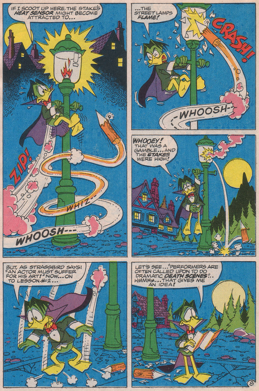 Read online Count Duckula comic -  Issue #9 - 12