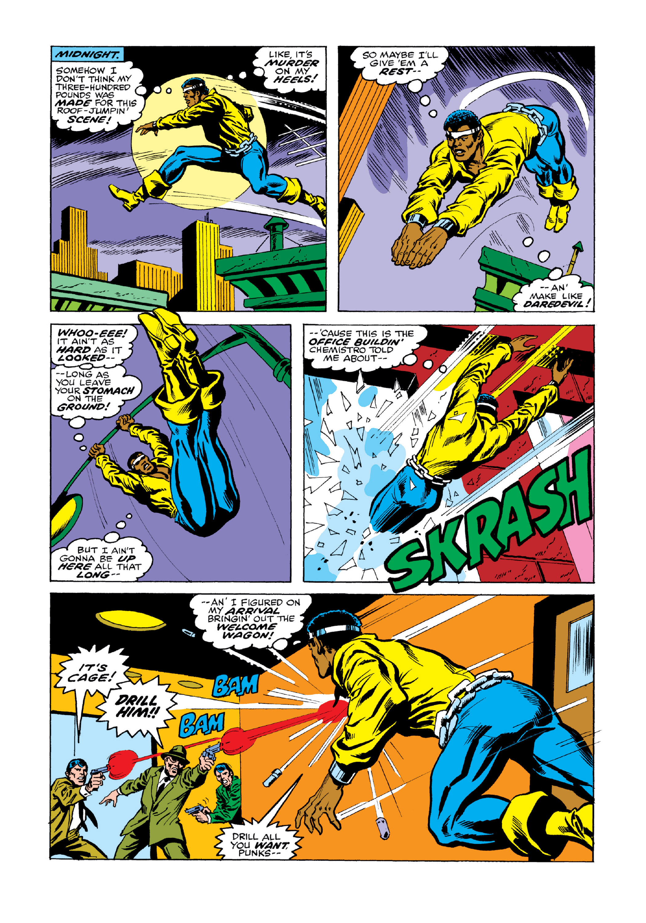 Read online Marvel Masterworks: Luke Cage, Power Man comic -  Issue # TPB 3 (Part 2) - 52