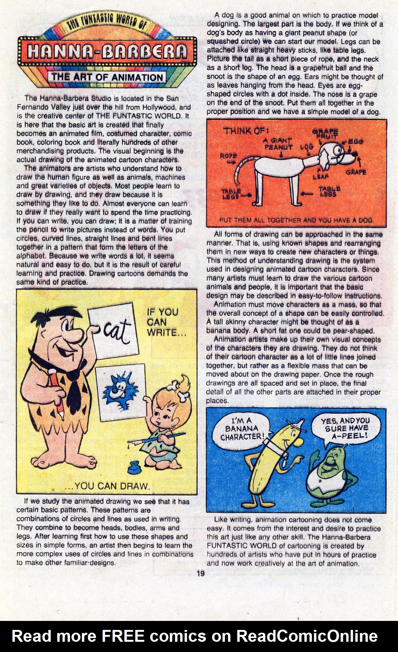 Read online The Flintstones (1977) comic -  Issue #3 - 17