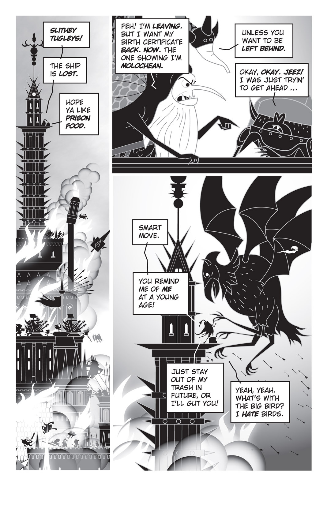 Read online Rebel Angels comic -  Issue #5 - 5