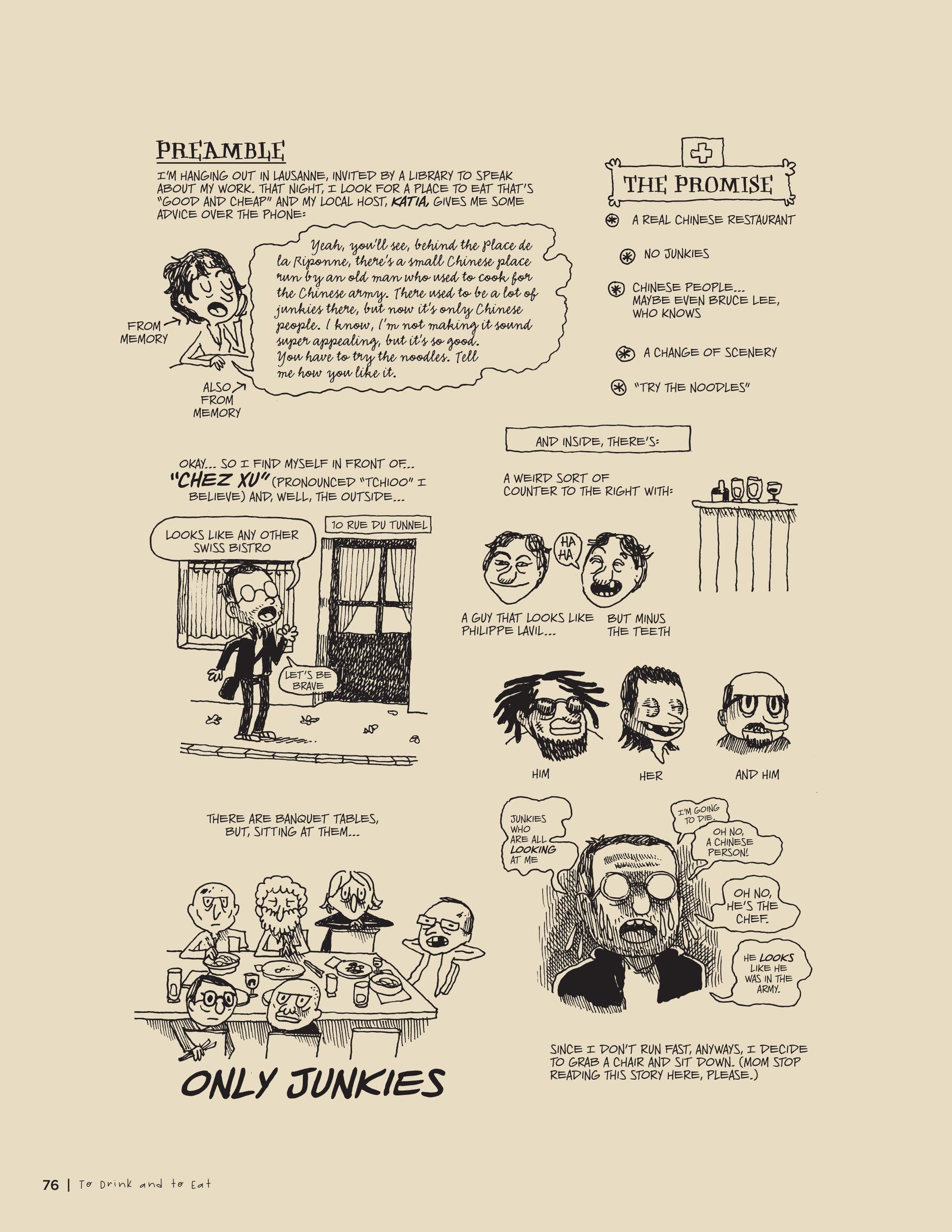 Read online To Drink and to Eat comic -  Issue # TPB 1 - 76