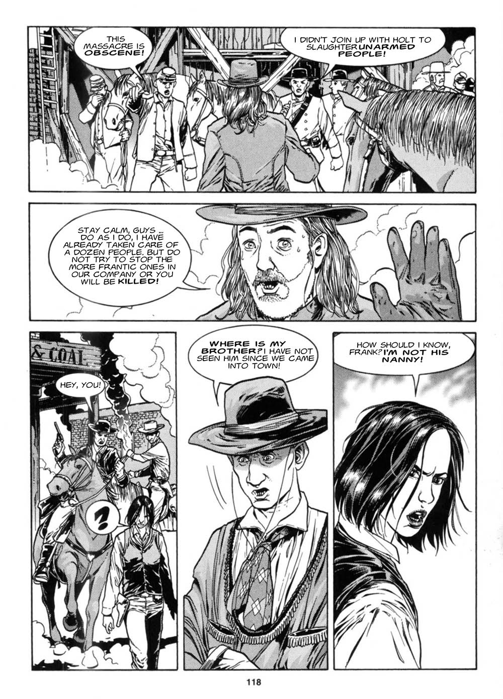 Read online Lilith comic -  Issue # TPB 4 - 116