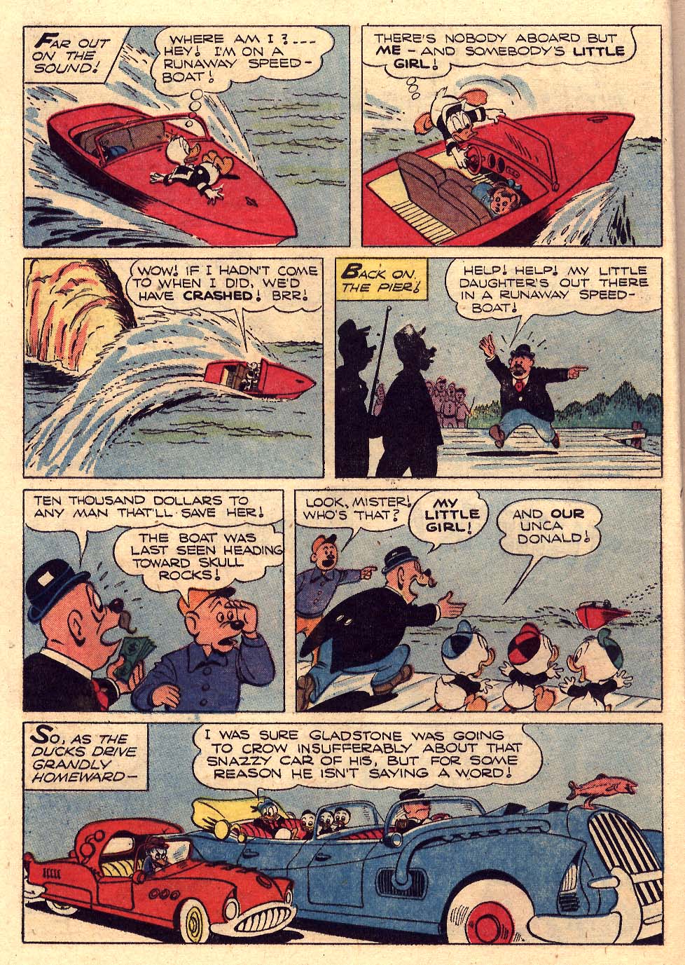 Walt Disney's Comics and Stories issue 167 - Page 12