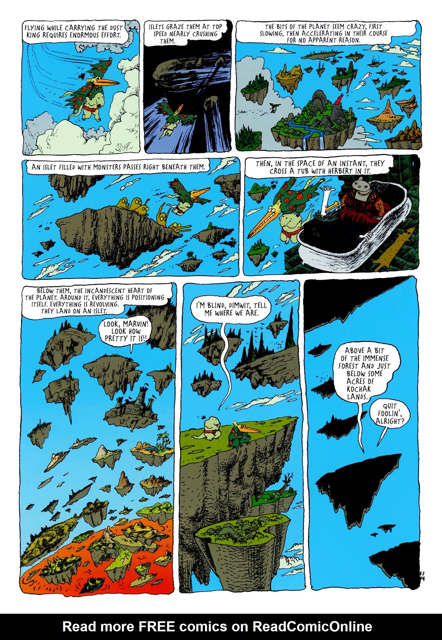 Read online Dungeon - Twilight comic -  Issue # TPB 2 - 16