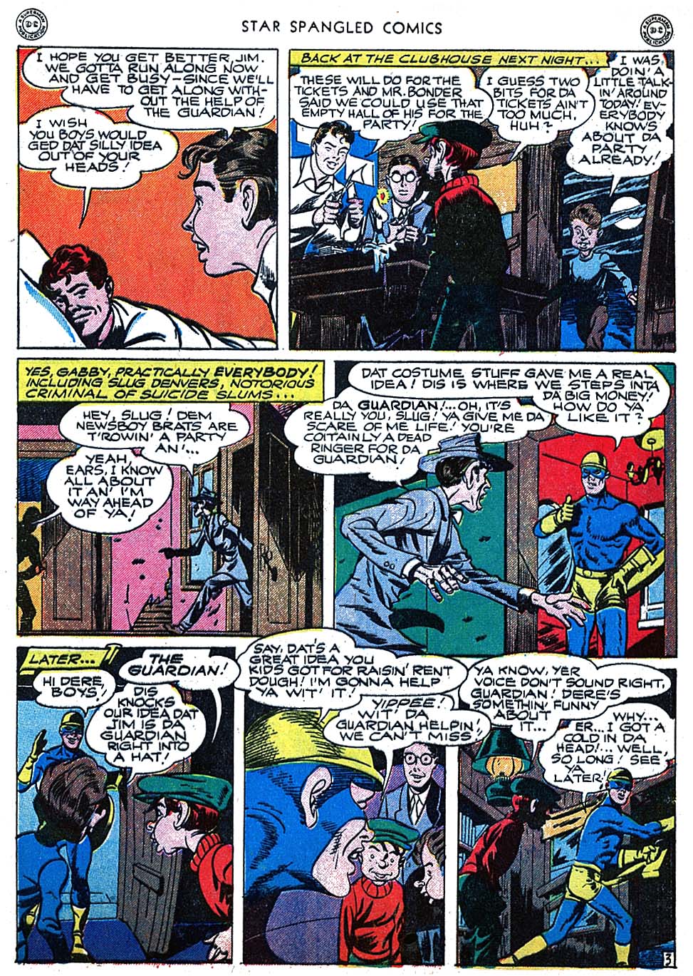 Read online Star Spangled Comics comic -  Issue #39 - 5