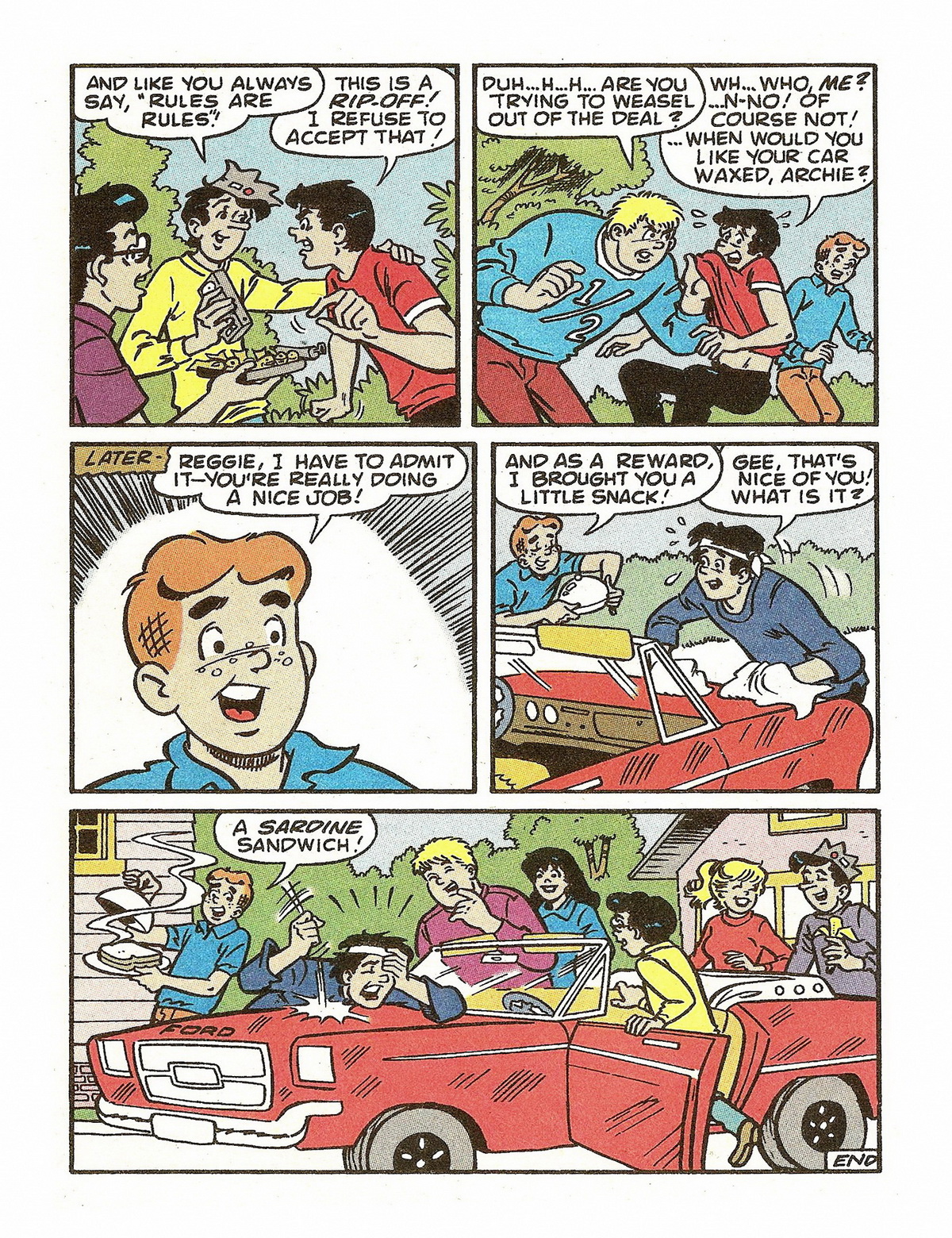 Read online Jughead's Double Digest Magazine comic -  Issue #67 - 60