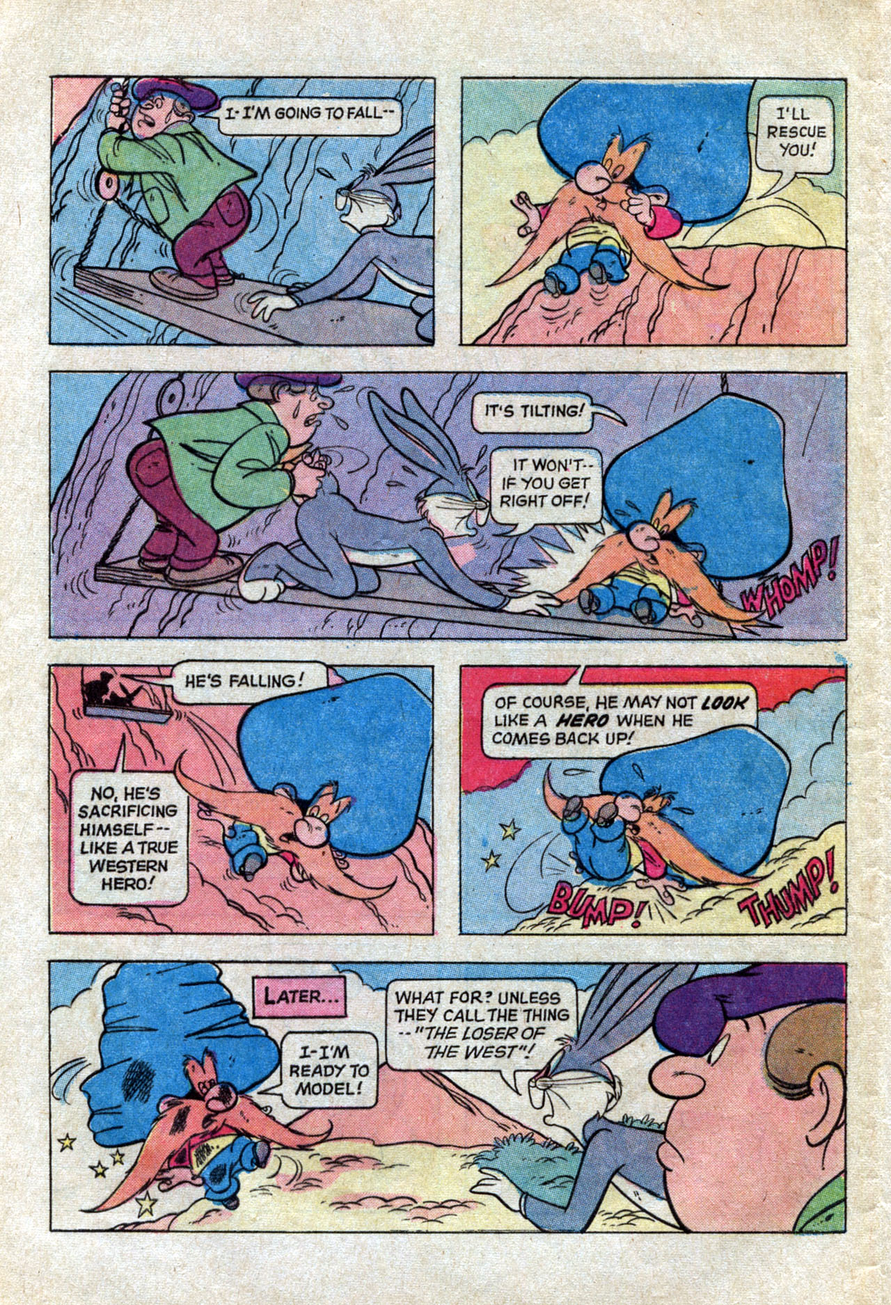 Read online Yosemite Sam and Bugs Bunny comic -  Issue #19 - 28