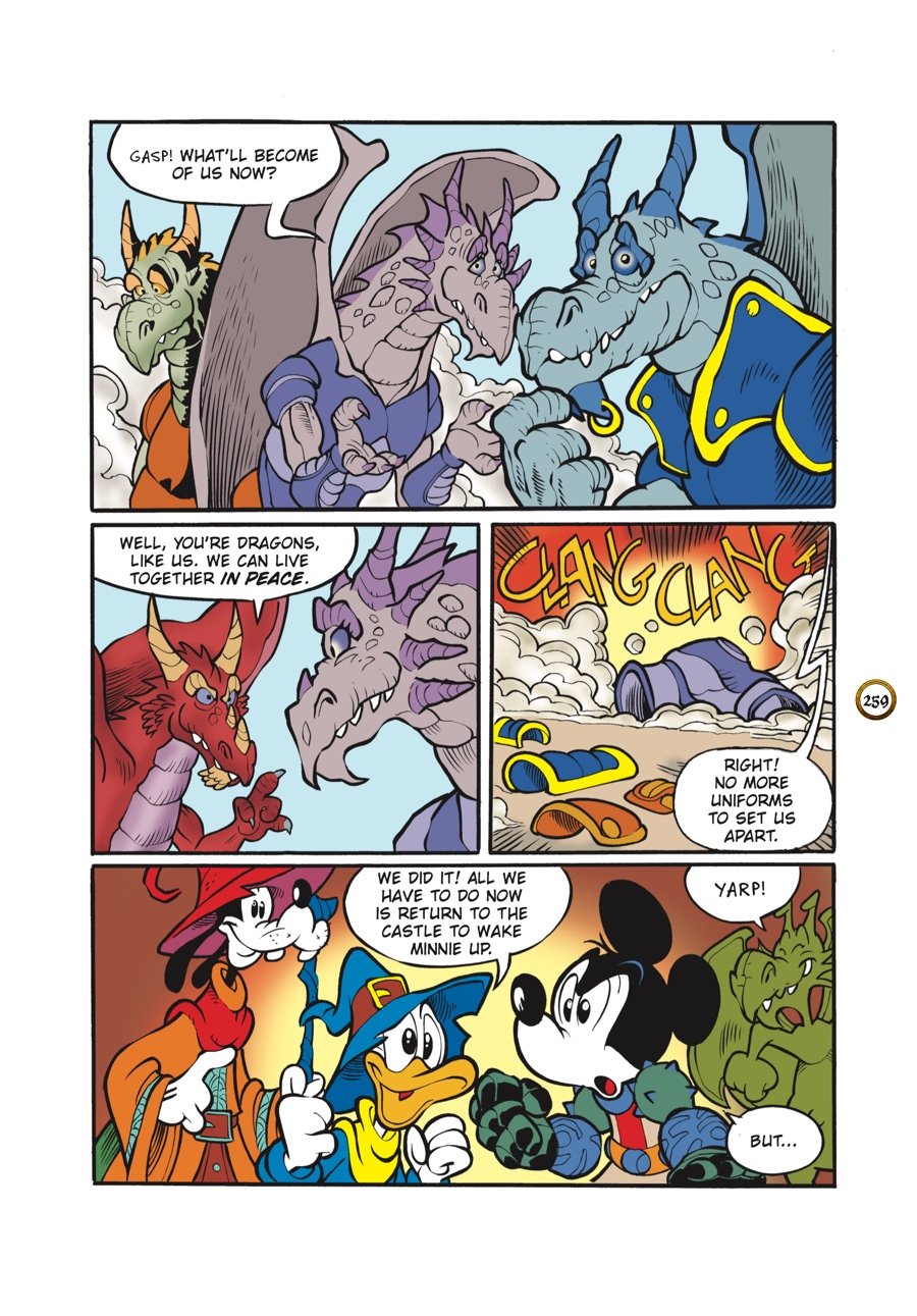 Read online Wizards of Mickey (2020) comic -  Issue # TPB 2 (Part 3) - 61