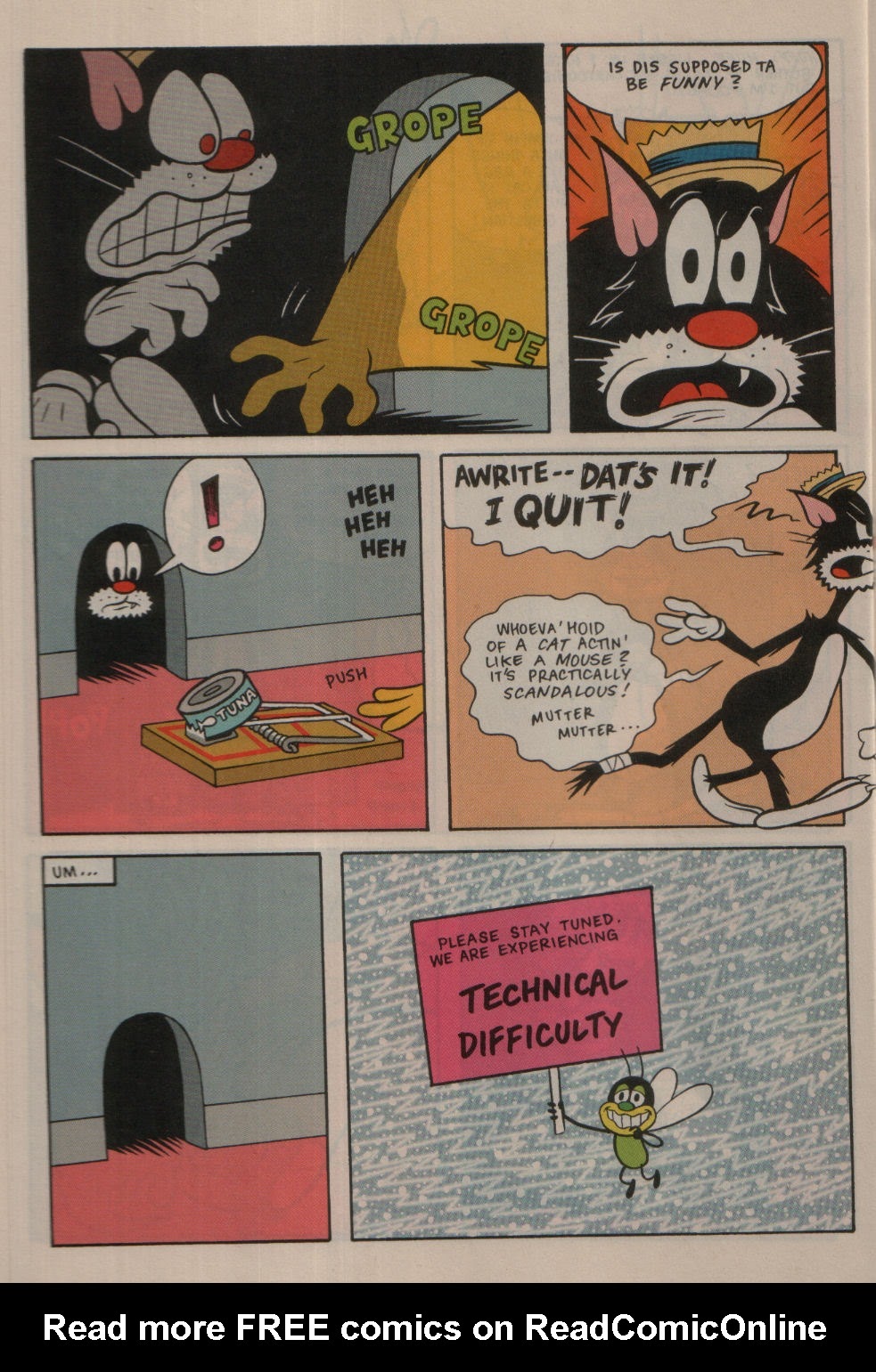Read online Comics and Stories comic -  Issue #3 - 16