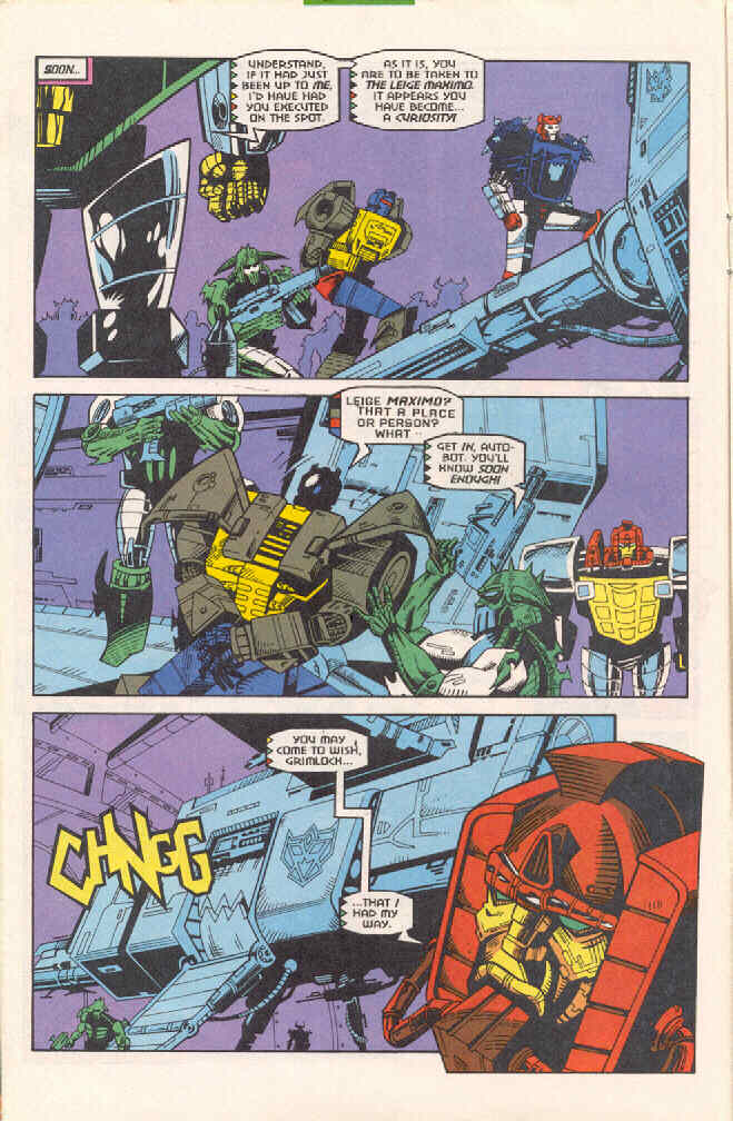 Read online Transformers: Generation 2 comic -  Issue #4 - 13