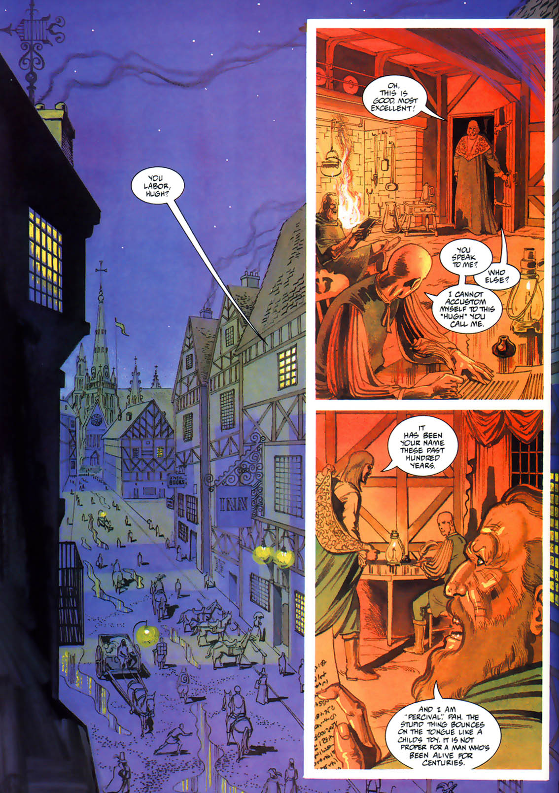 Read online Batman: Birth of the Demon comic -  Issue # Full - 93