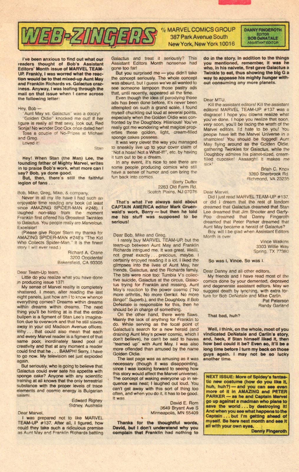 Marvel Team-Up (1972) Issue #141 #148 - English 24