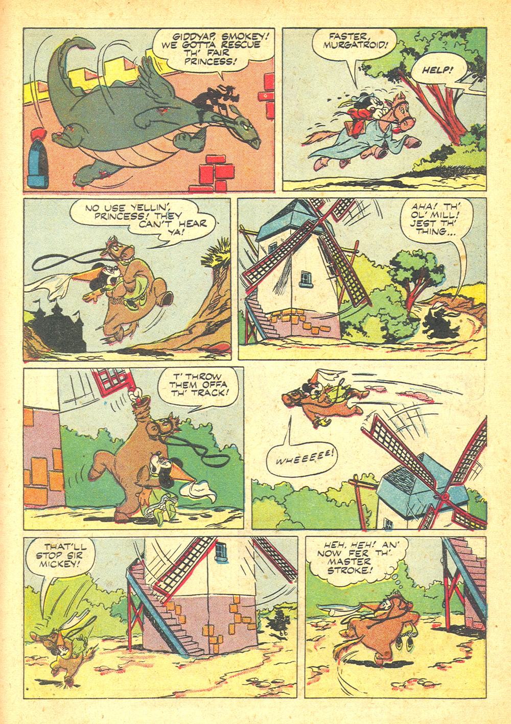 Four Color Comics issue 286 - Page 43