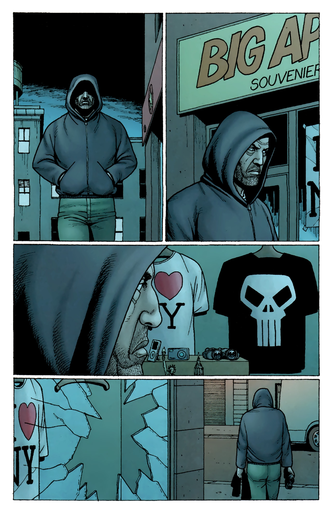 Read online PunisherMAX comic -  Issue #17 - 7