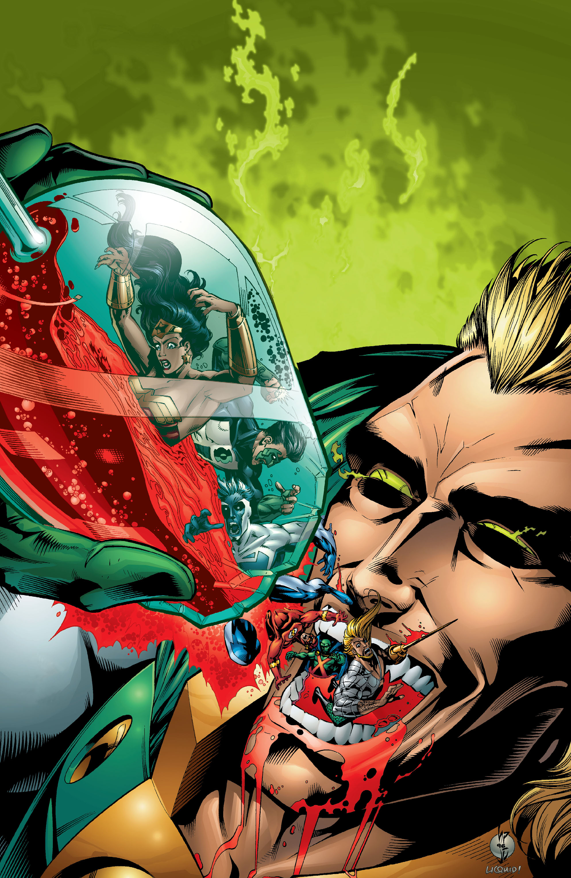 Read online JLA: New World Order (DC Essential Edition) comic -  Issue # TPB (Part 2) - 23