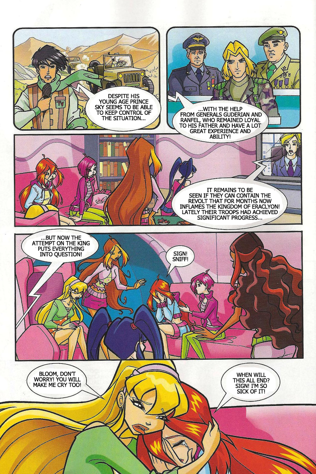 Winx Club Comic issue 78 - Page 6