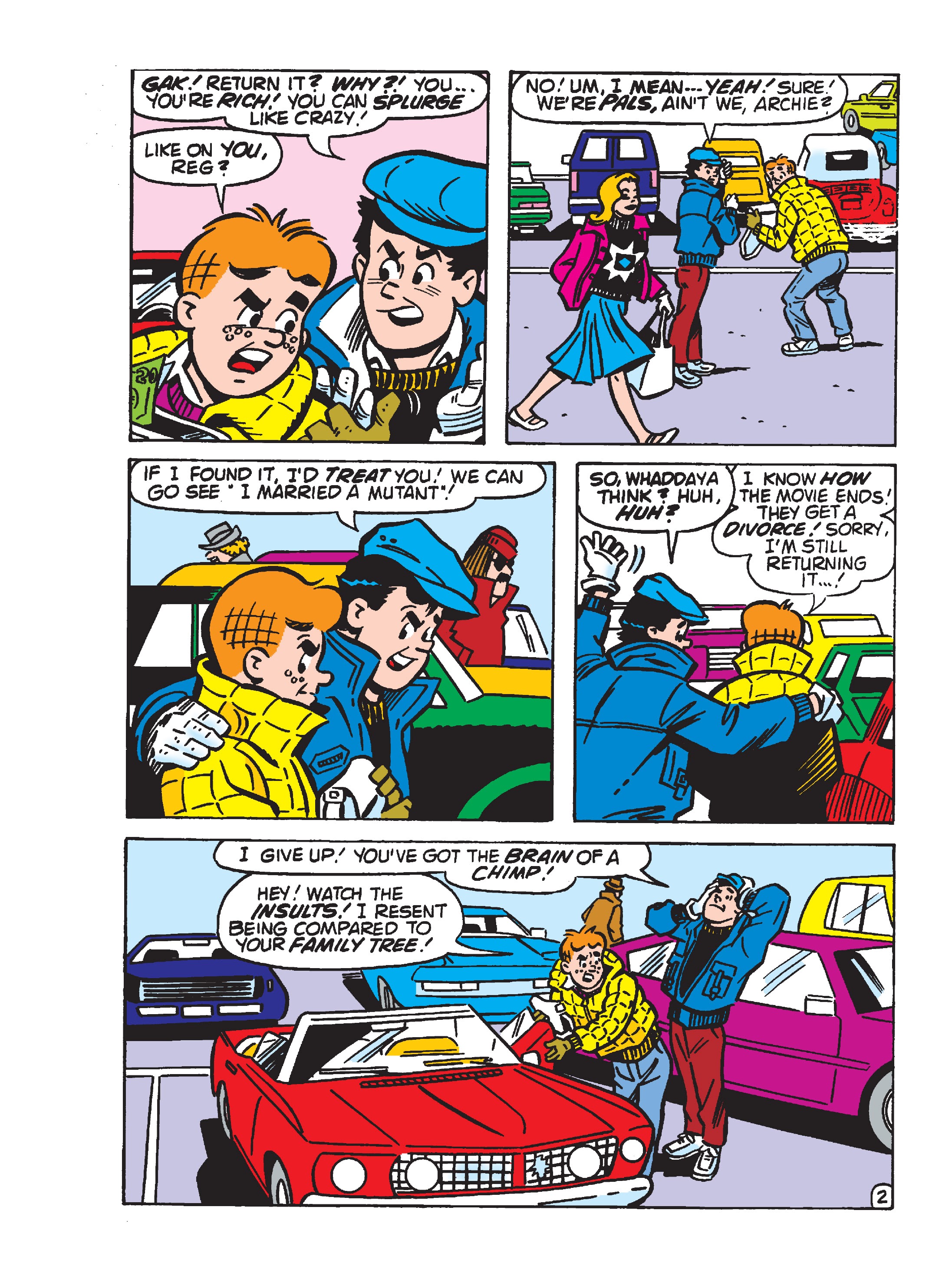 Read online Archie's Double Digest Magazine comic -  Issue #305 - 120