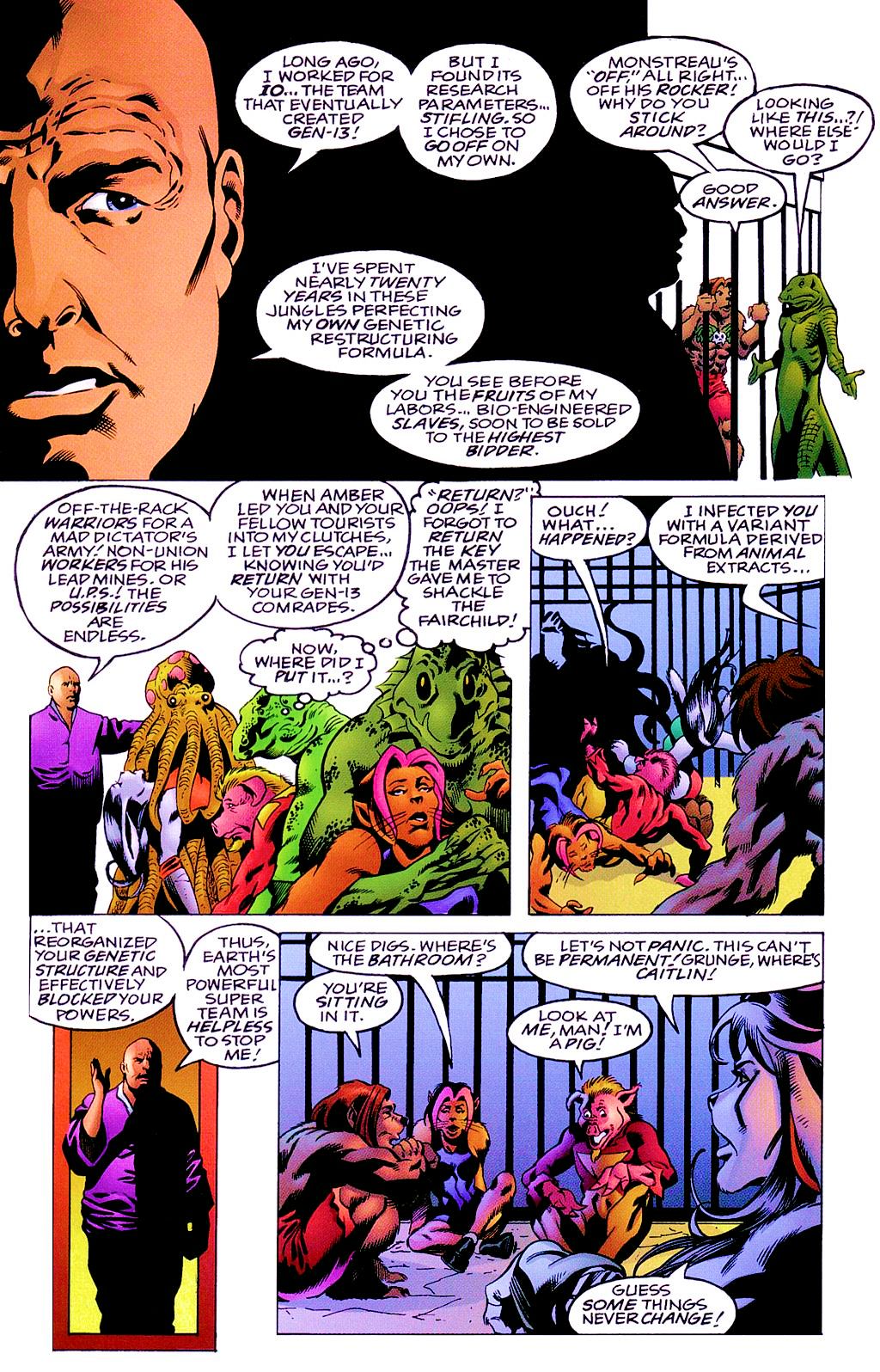 Read online Gen13 Bootleg comic -  Issue #12 - 6