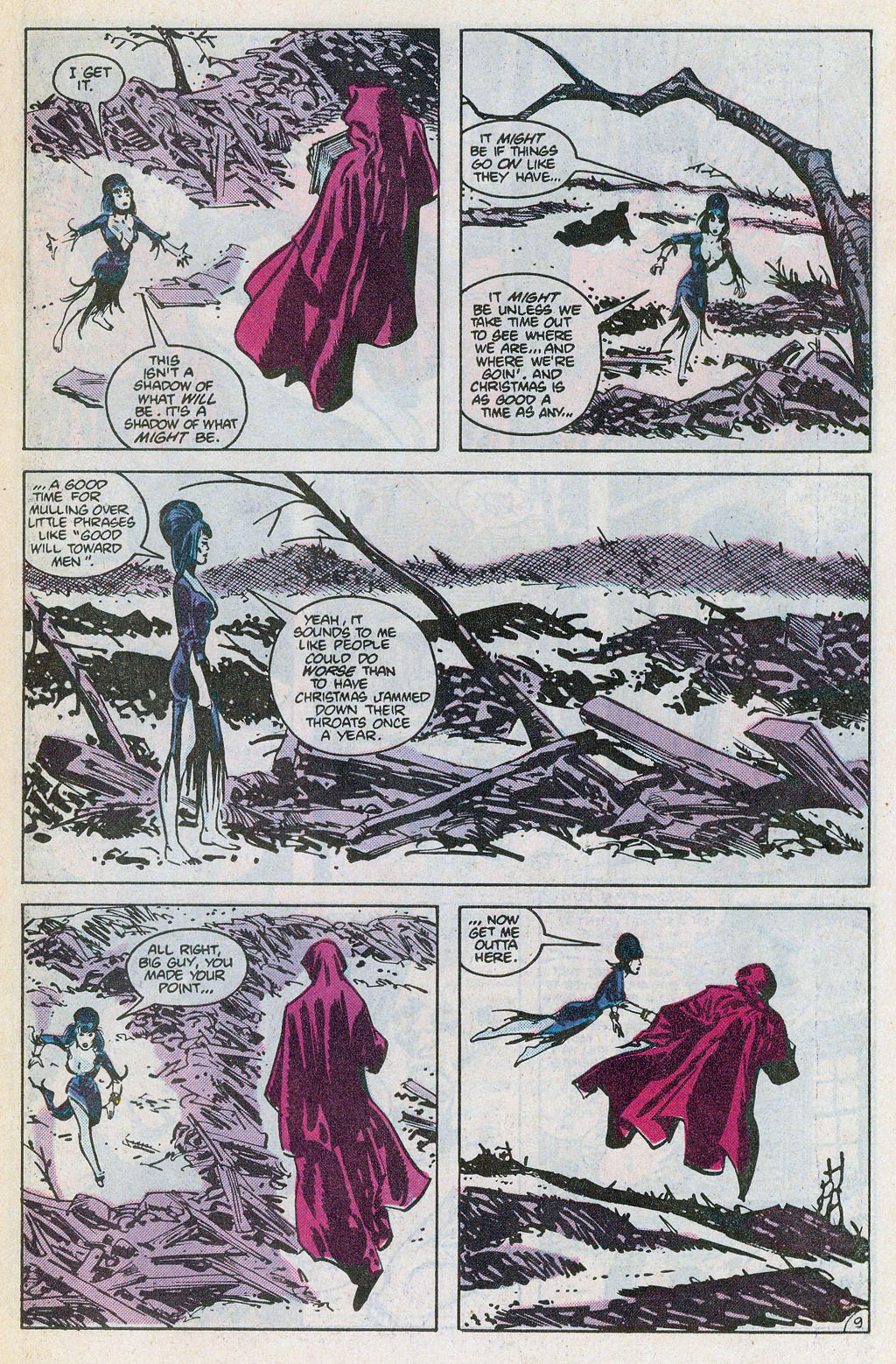 Read online Elvira's House of Mystery comic -  Issue # _Special - 10