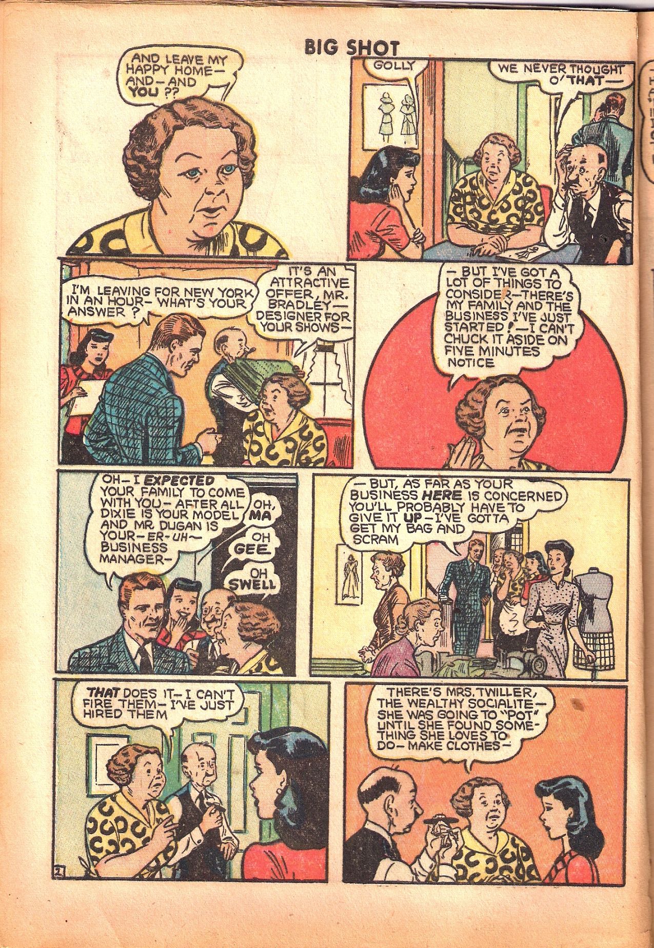 Read online Big Shot comic -  Issue #87 - 10