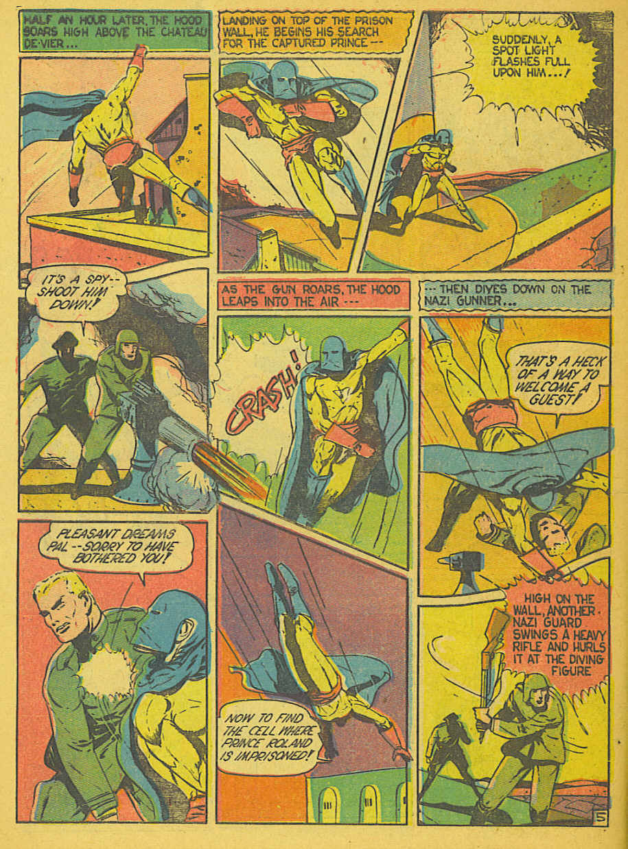 Read online Cat-Man Comics comic -  Issue #6 - 54